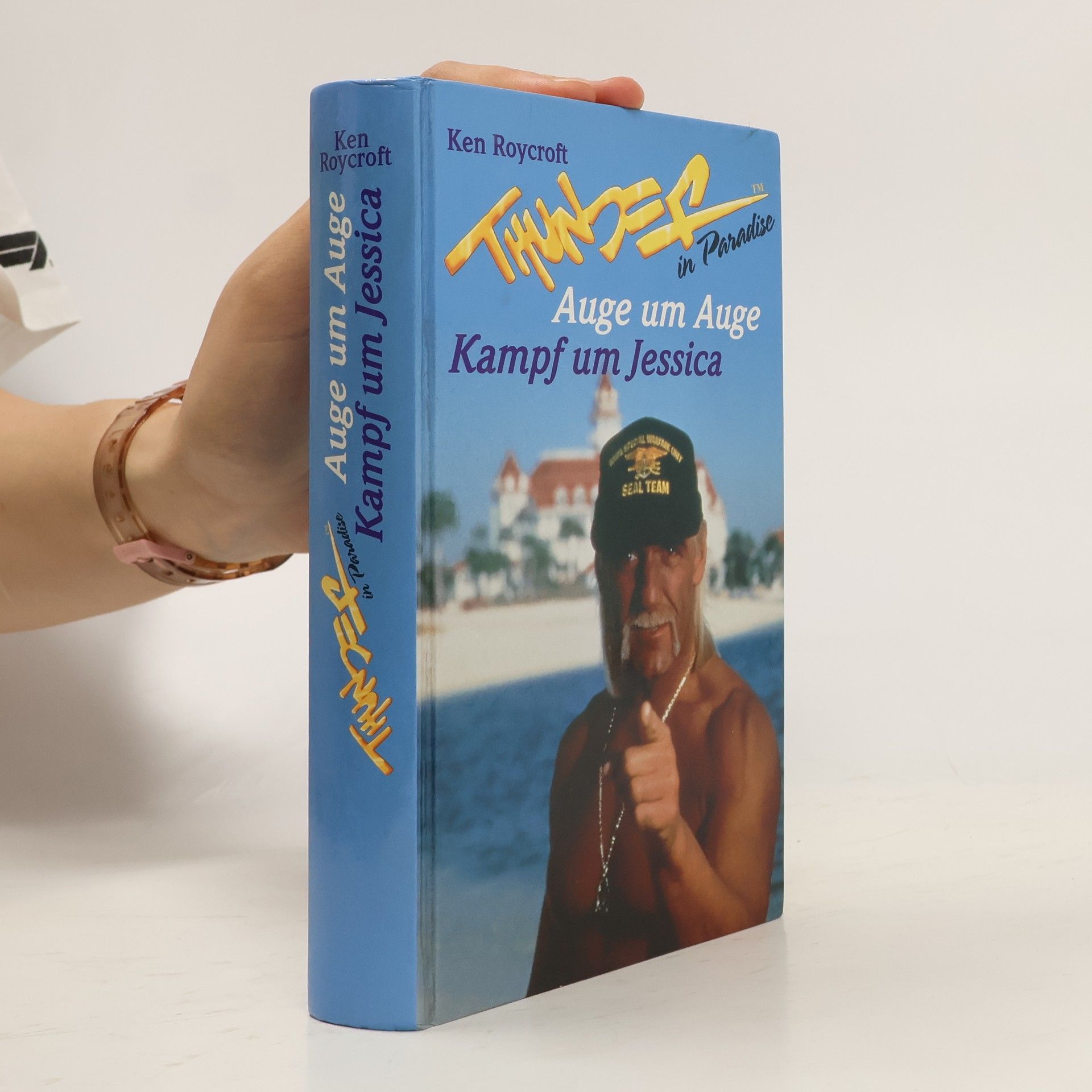 Philip OConnor Thunder in Paradise. Auge um Auge Kampf um Jessica