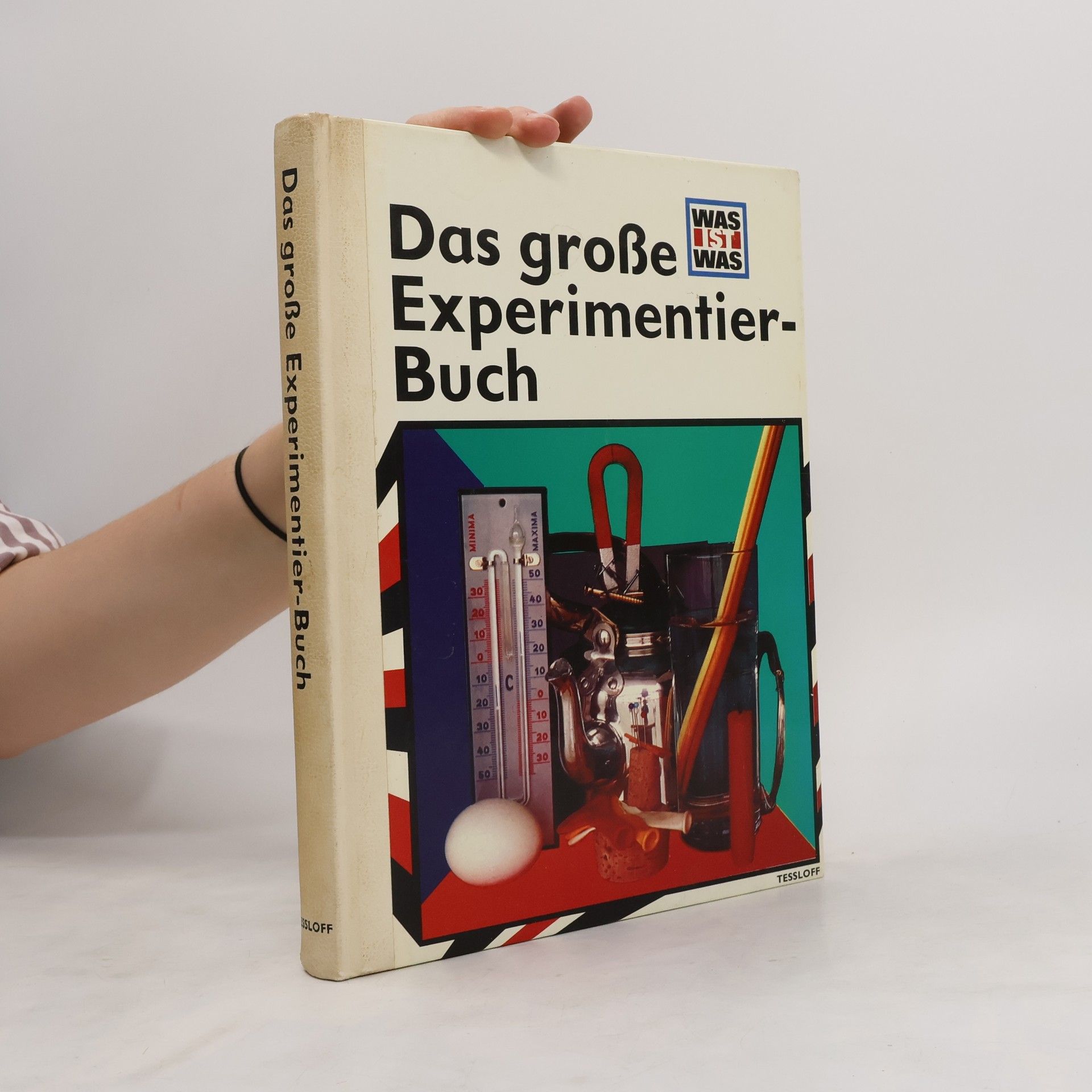 Illa Podendorf Das grosse Experimentierbuch