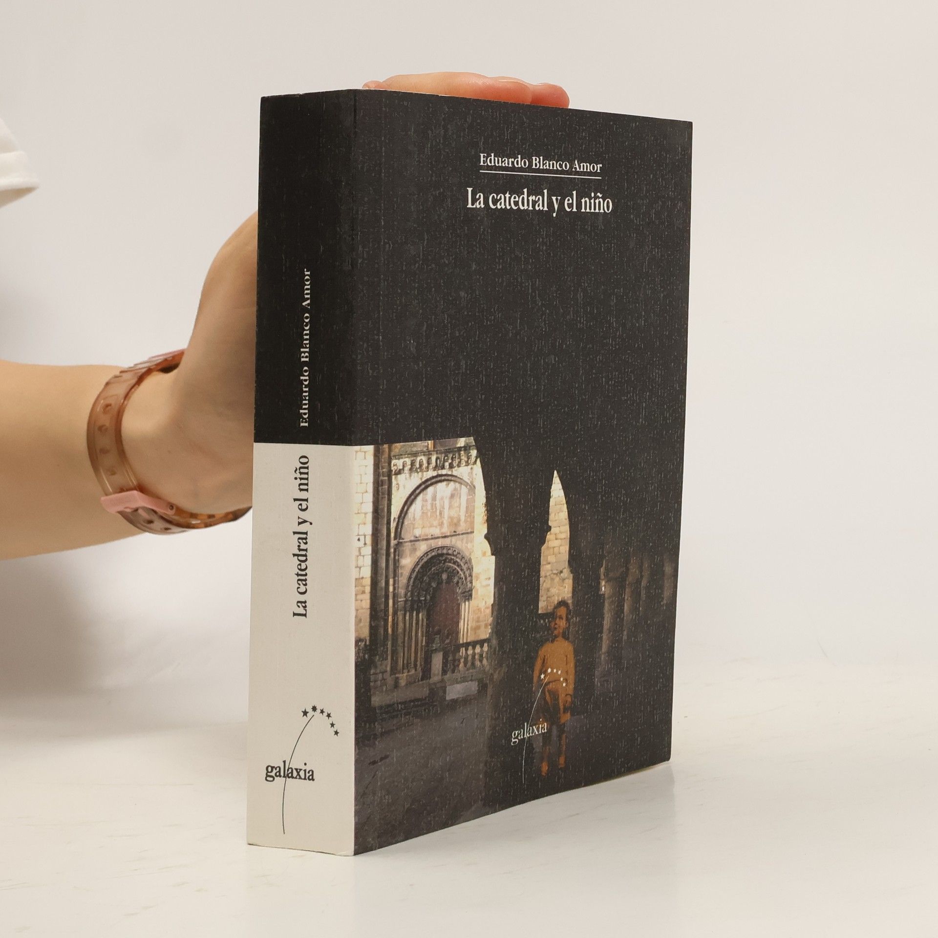 Eduardo Blanco Amor La catedral y el niño