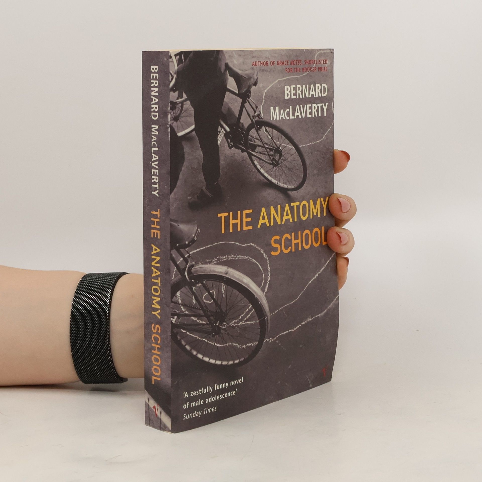 Bernard MacLaverty The anatomy school