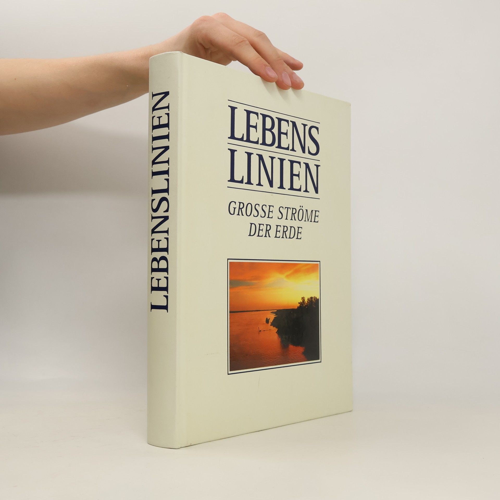 Collectif d'auteurs Lebenslinien. Grosse Ströme der Erde