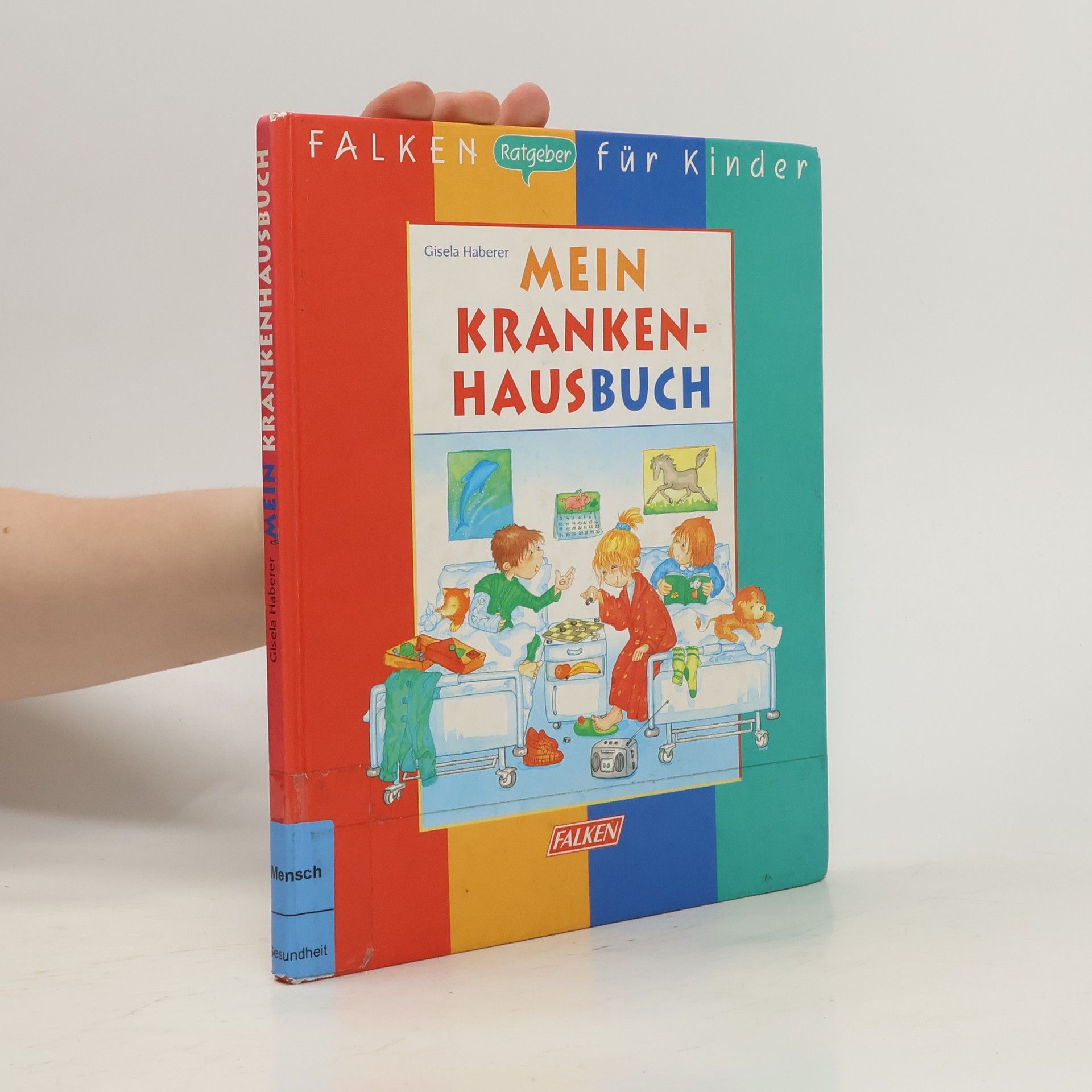Gisela Haberer Mein Krankenhausbuch
