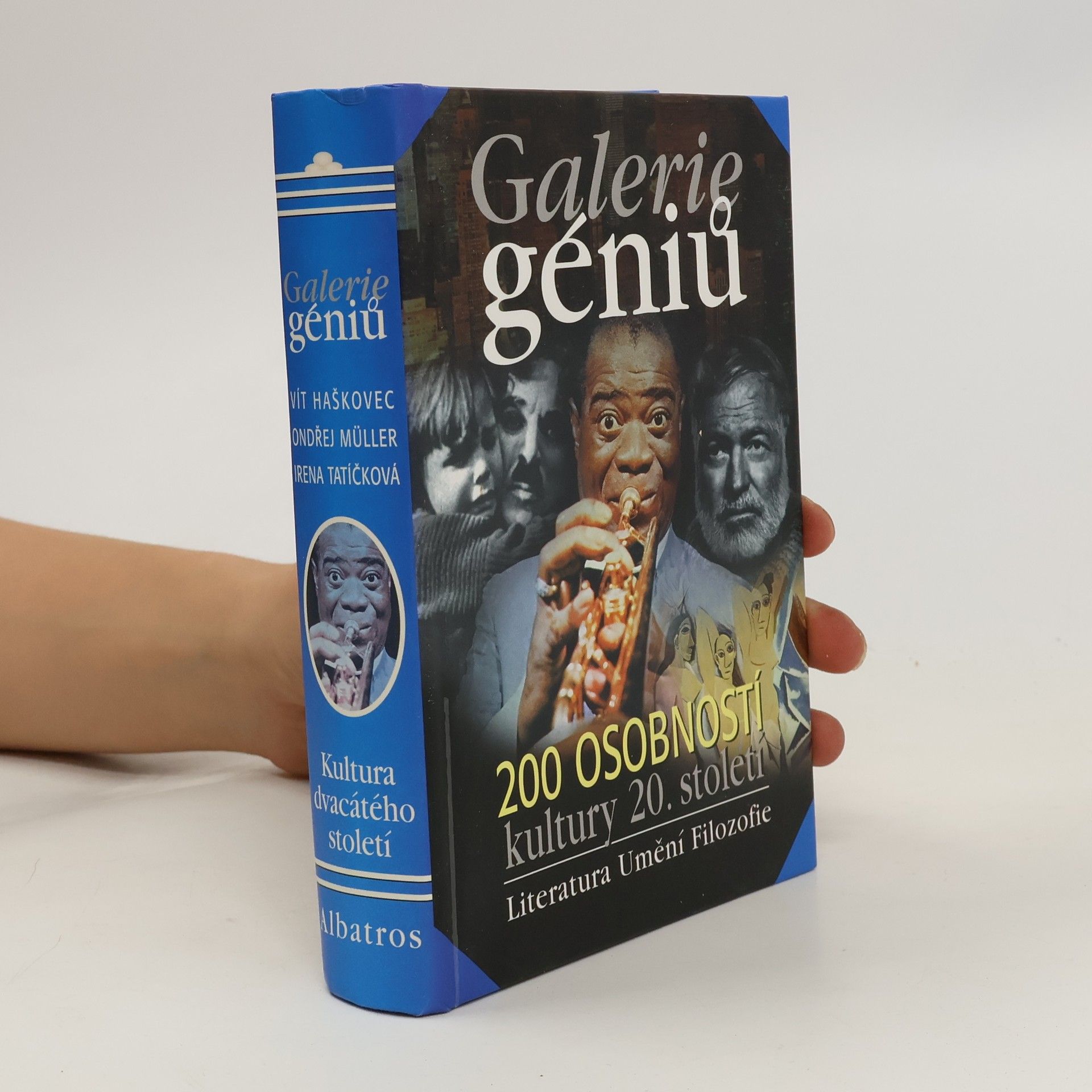 Vít Haškovec Galerie géniů, aneb, Kdo byl kdo