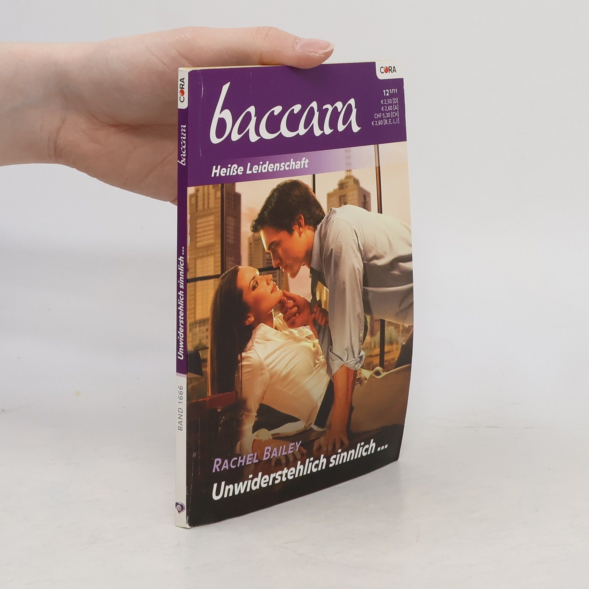 Rachel Bailey Baccara. Unwiderstehlich sinnlich