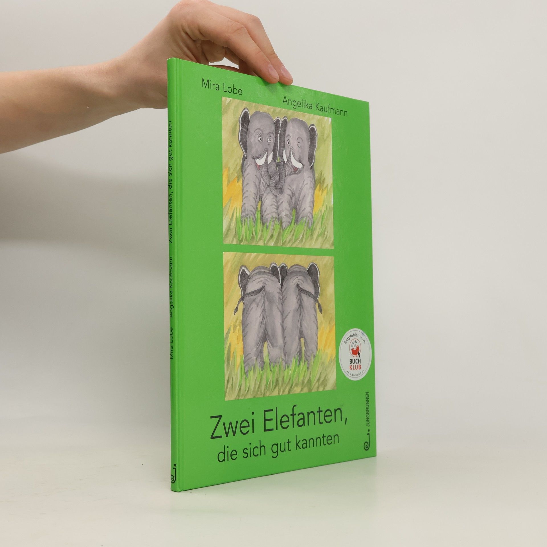 Mira Lobe Zwei Elefanten, die Sich Gut Kannten
