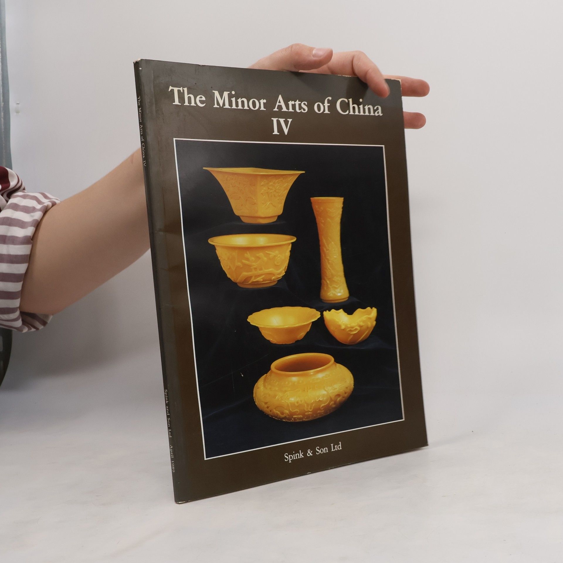Collectif d'auteurs The Minor Arts of China IV