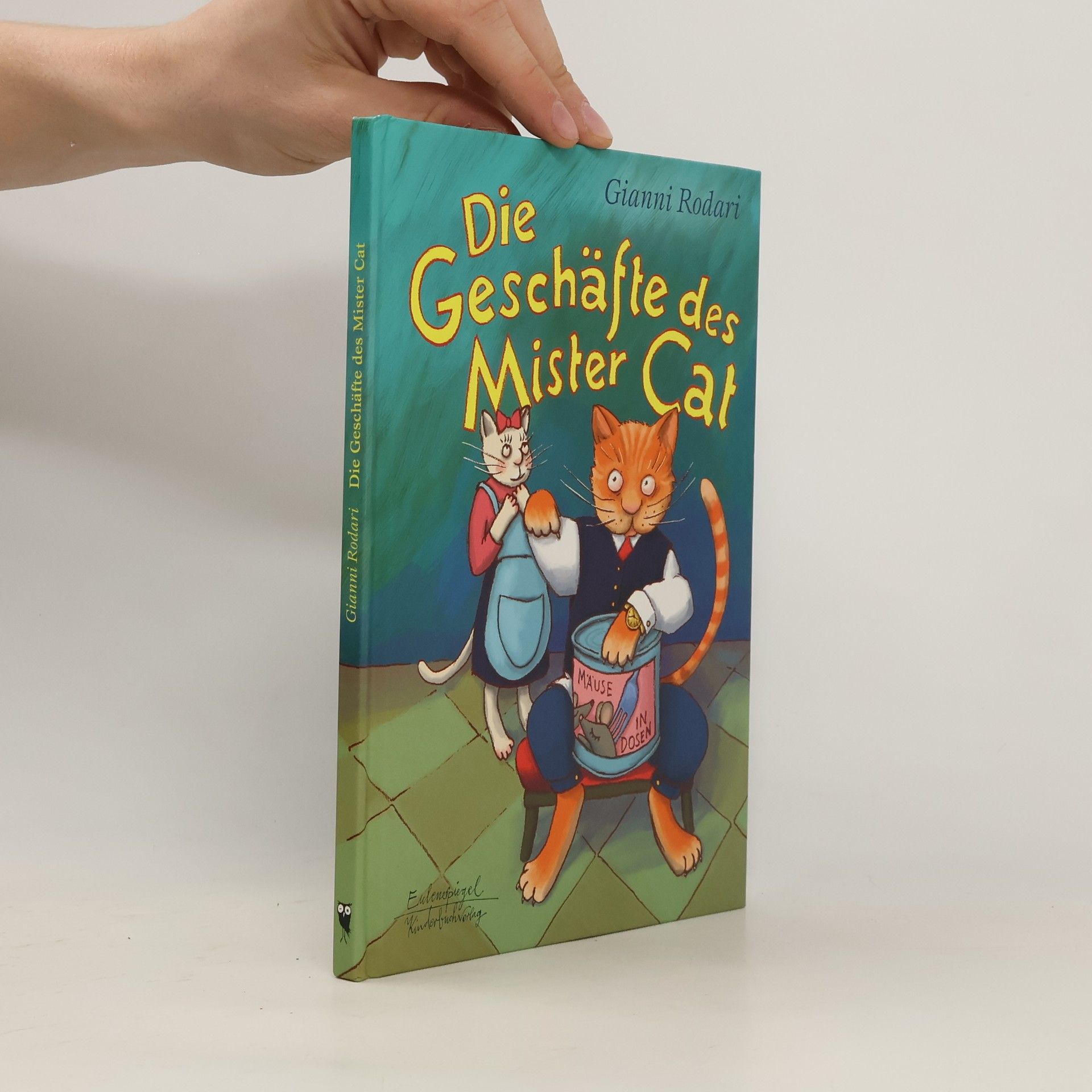 Gianni Rodari Die Geschäfte des Mister Cat