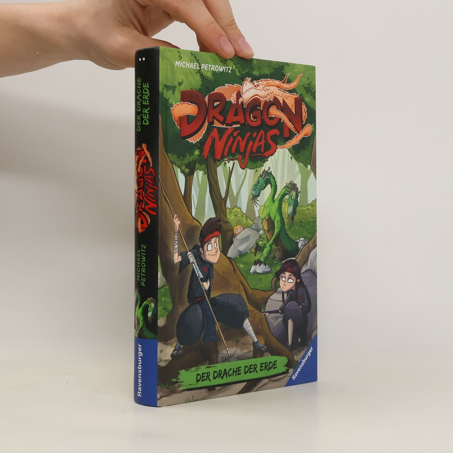 Michael Petrowitz Dragon Ninjas, Band 4: Der Drache der Erde