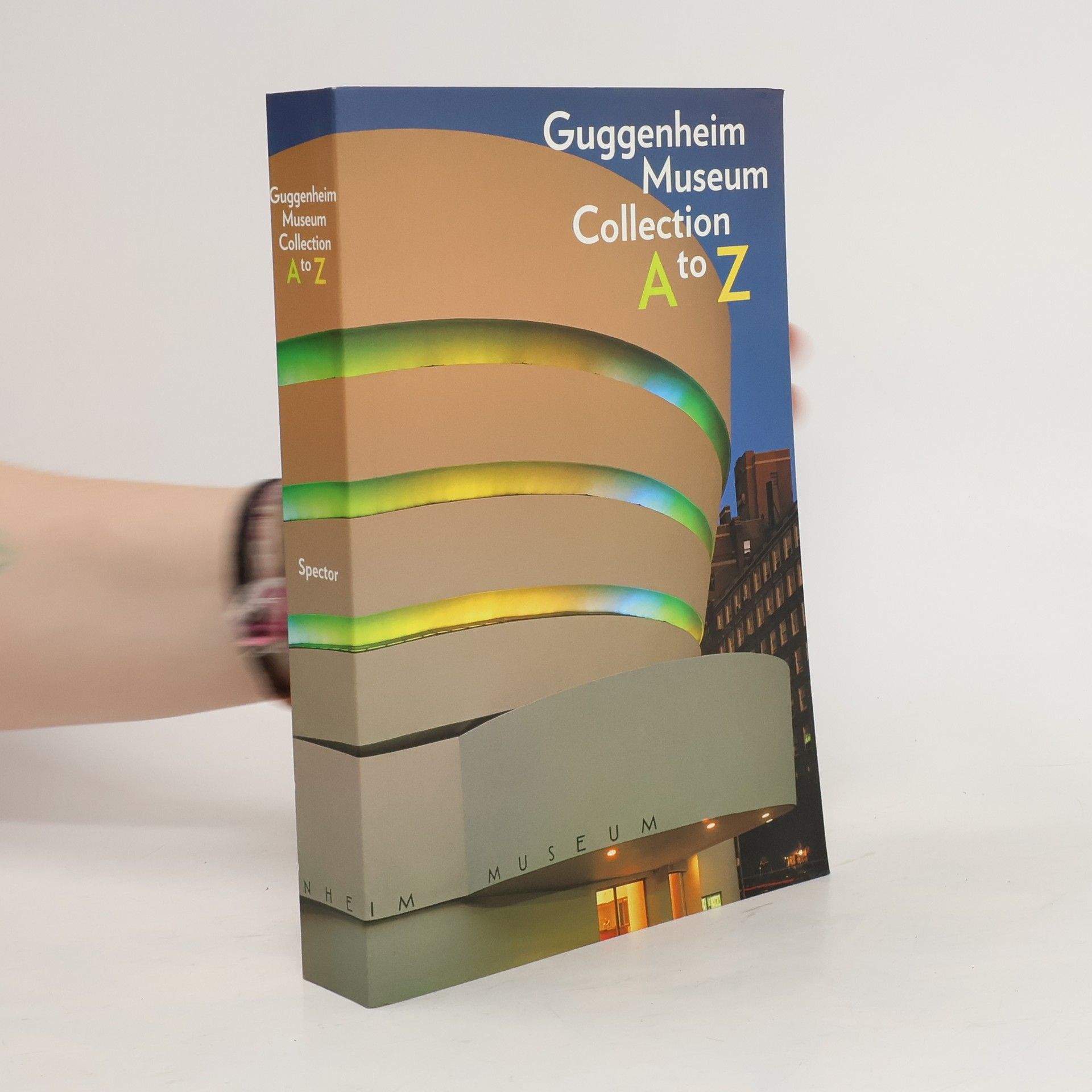 AA.VV. Guggenheim Museum Collection A to Z