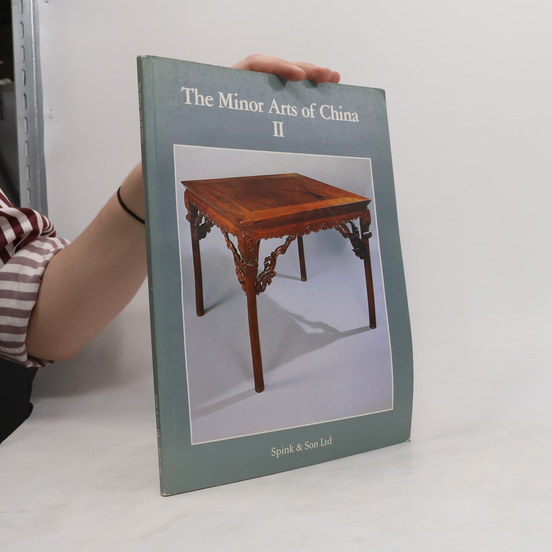 Collectif d'auteurs The Minor Arts of China II