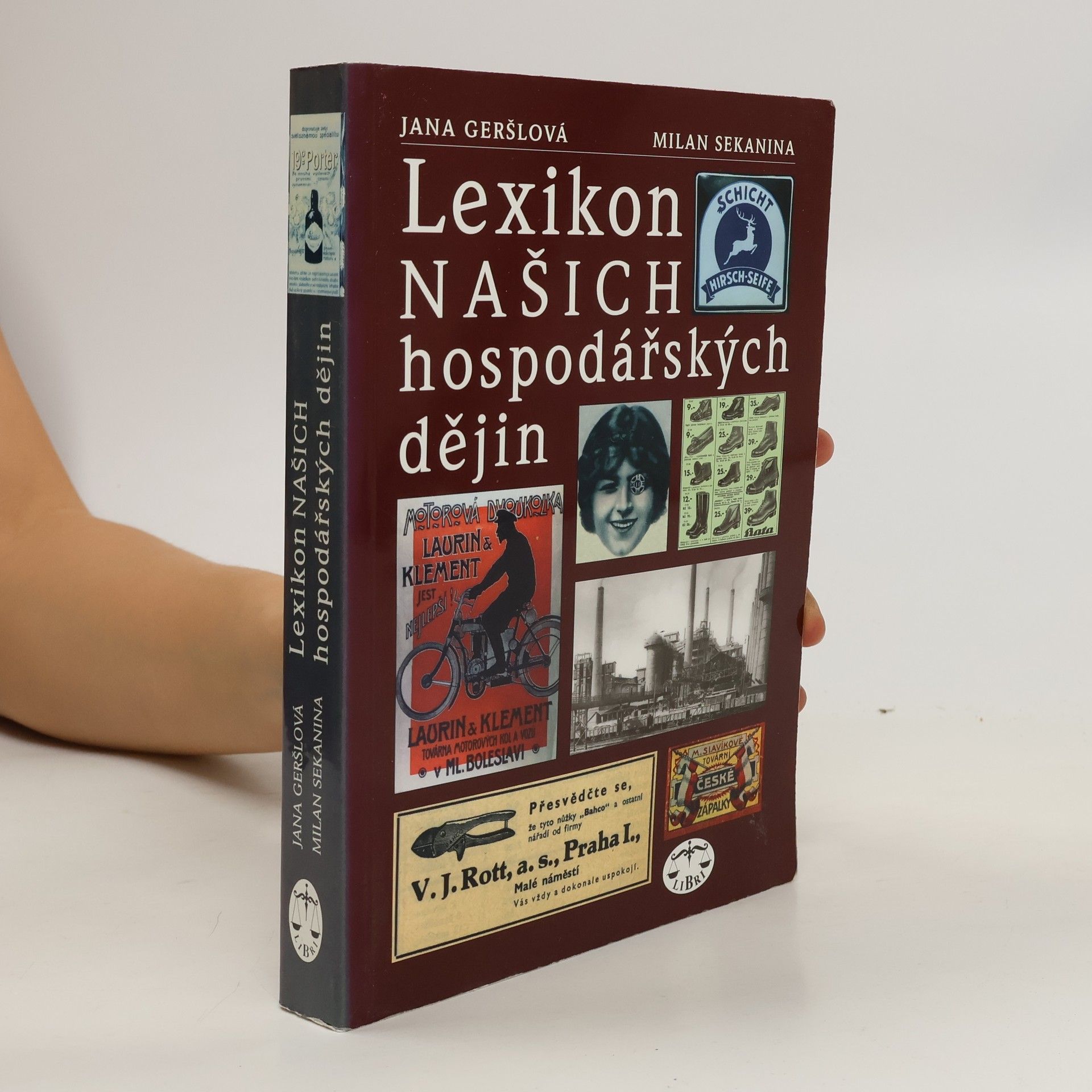 Jana Geršlová Lexikon našich hospodářských dějin