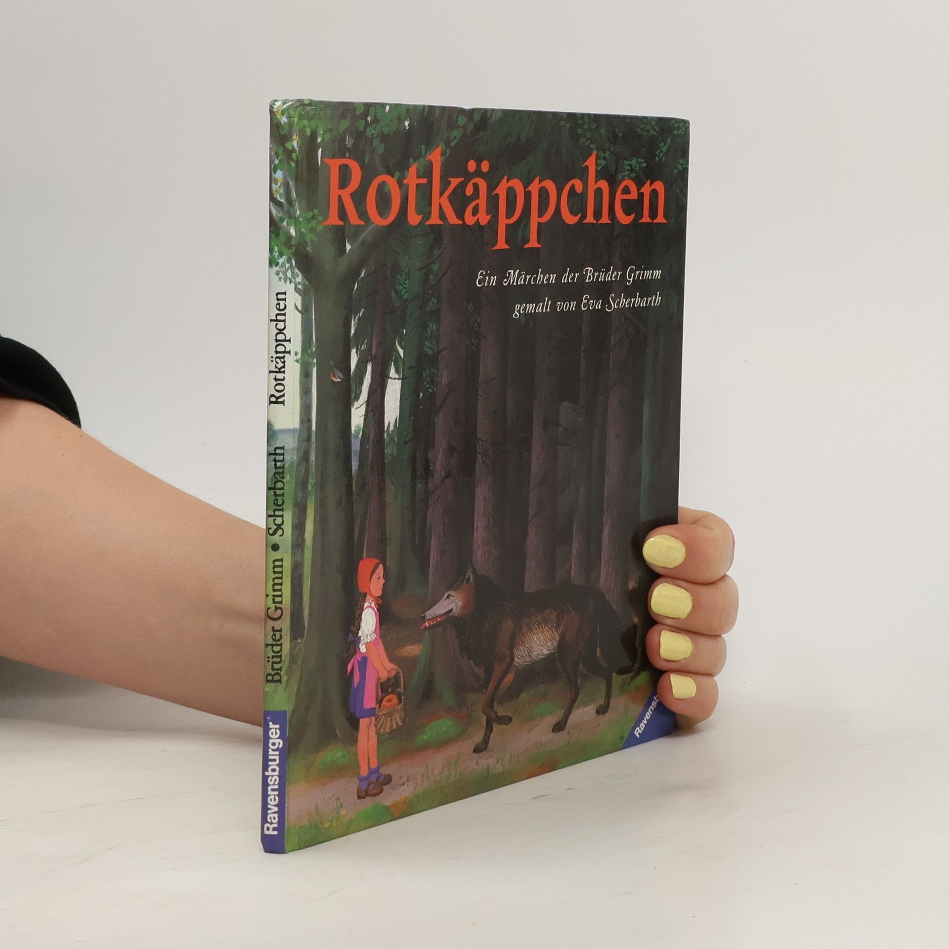 Eva Scherbarth Rotkäppchen