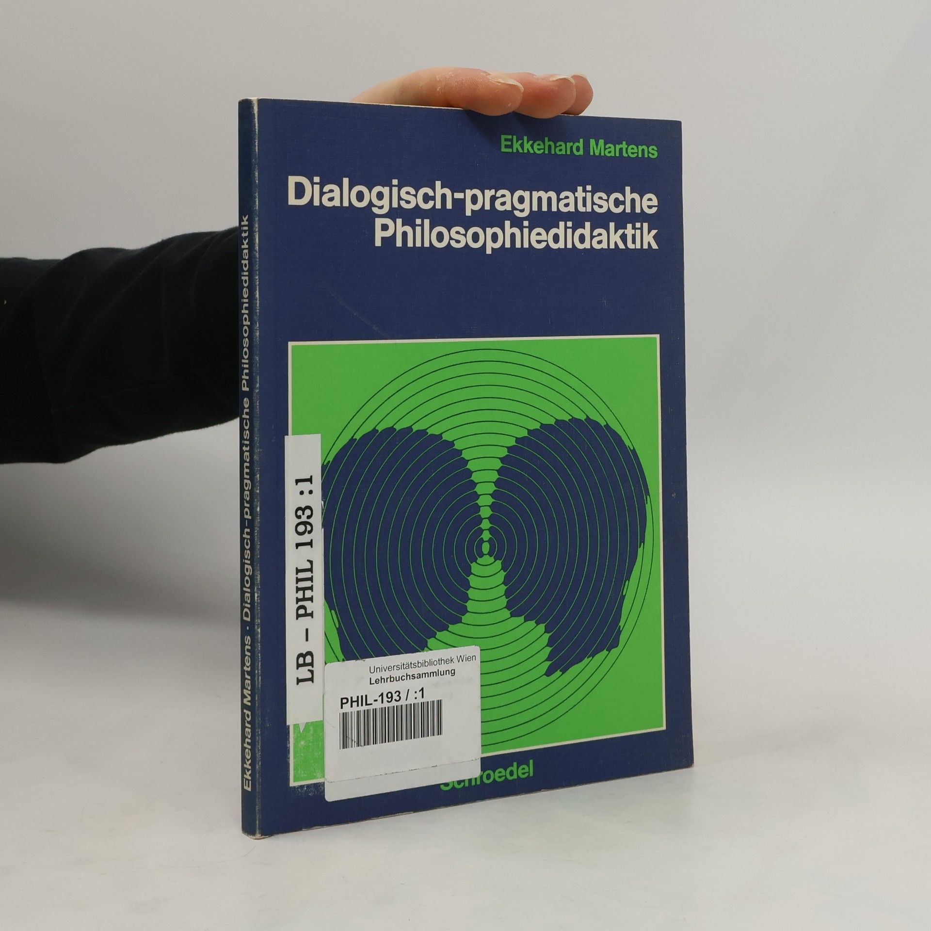Ekkehard Martens Dialogisch-pragmatische Philosophiedidaktik