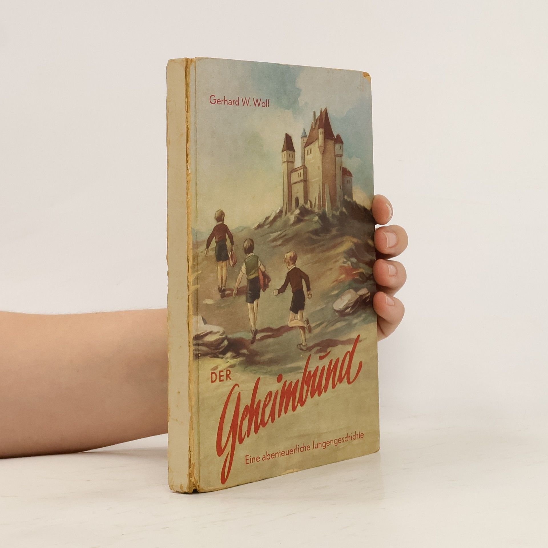 Gerhard W. Wolf Der Geheimbund