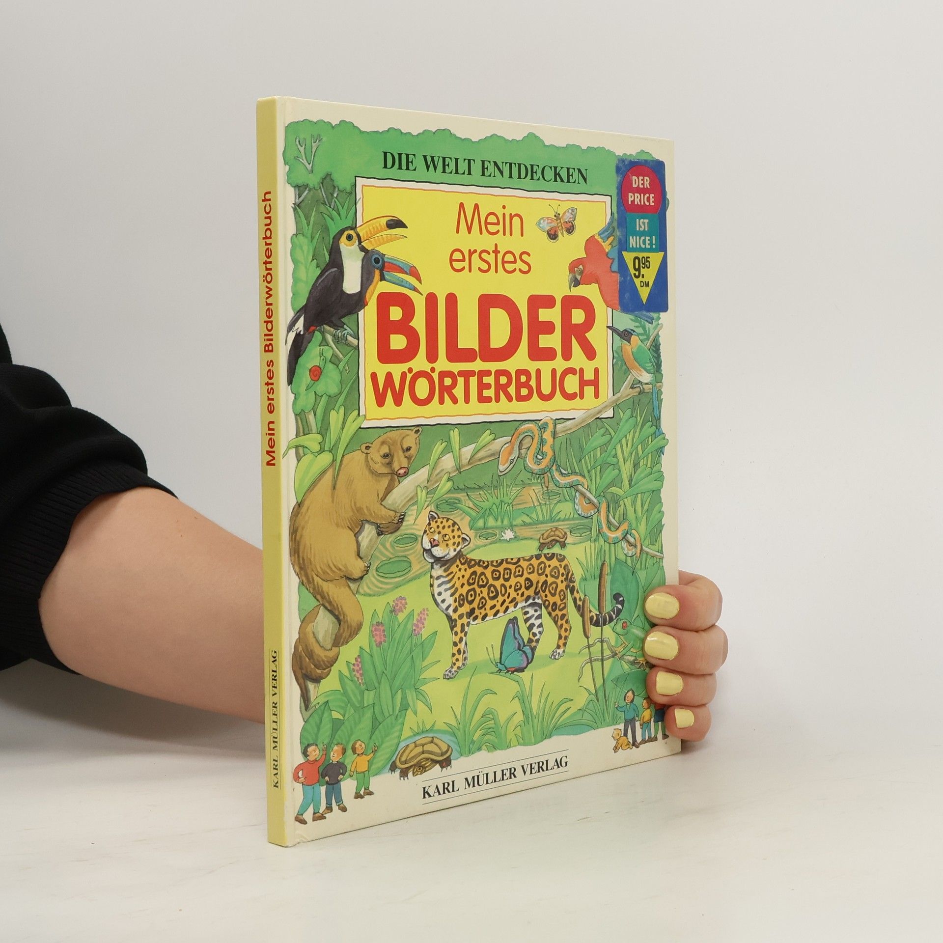 Gillian Clements Mein erstes Bilder-Wörterbuch