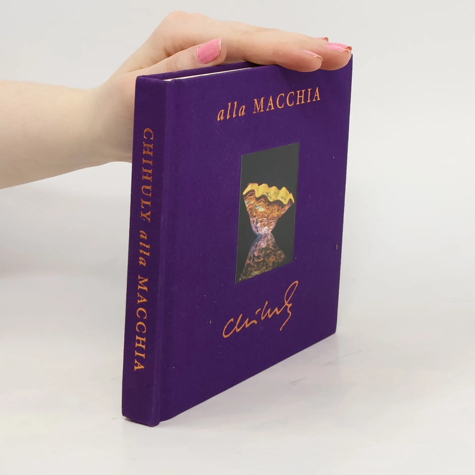 Chihuly Alla Macchia | Book | Hardcover | kolektiv | EN