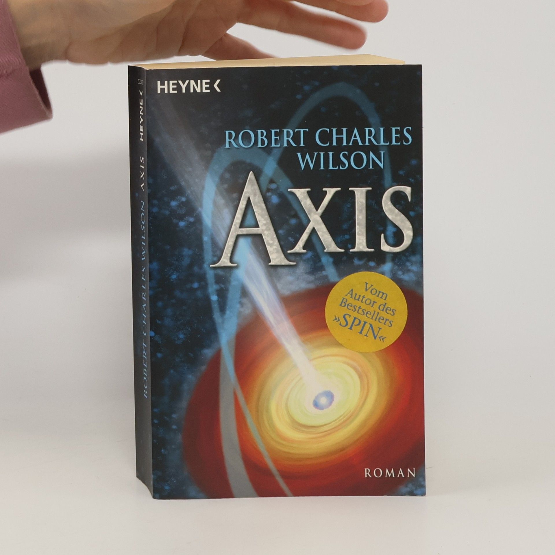 Robert Charles Wilson Axis