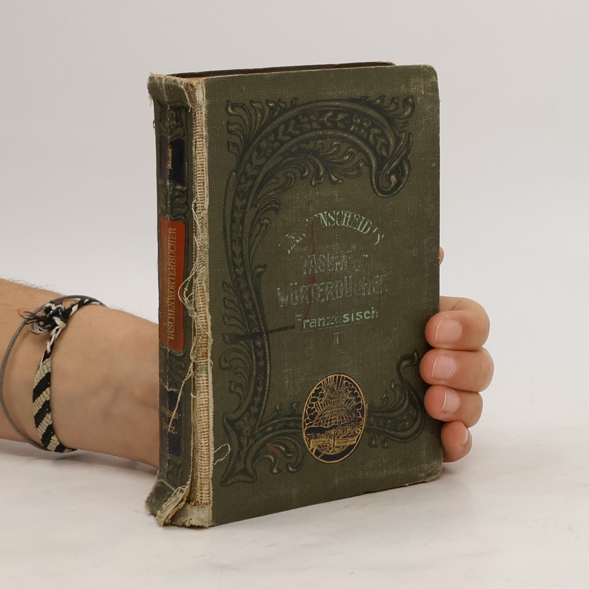 Césaire Villatte Taschenwörterbuch der französischen und deutschen Sprache II