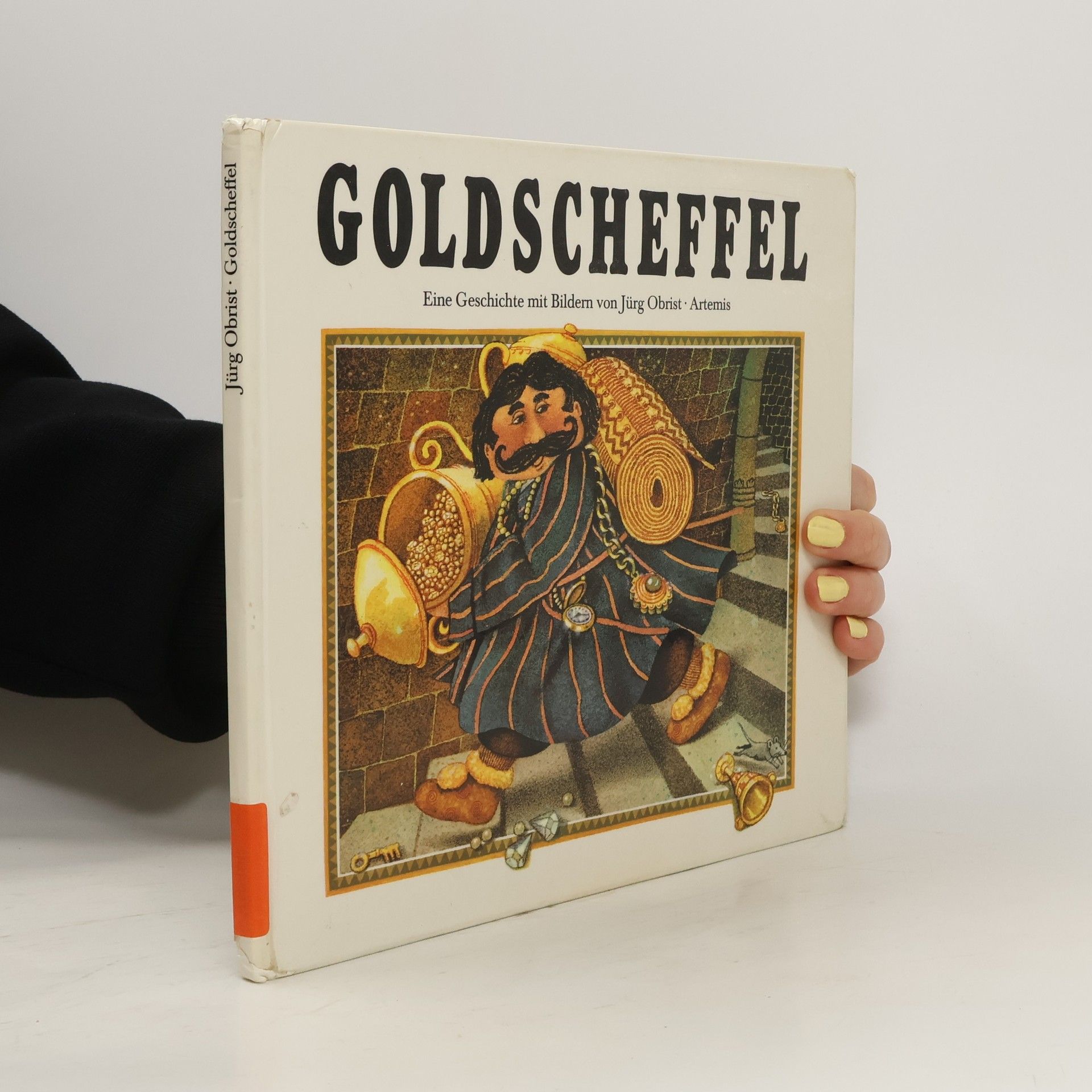 Jürg Obrist Goldscheffel