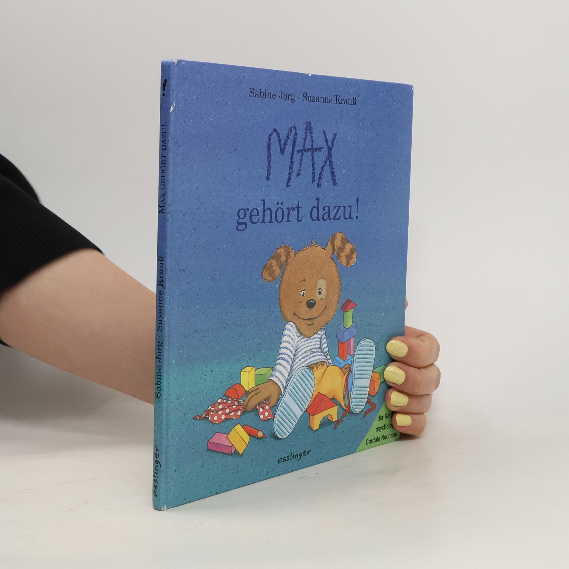 Sabine Jörg Max gehört dazu!