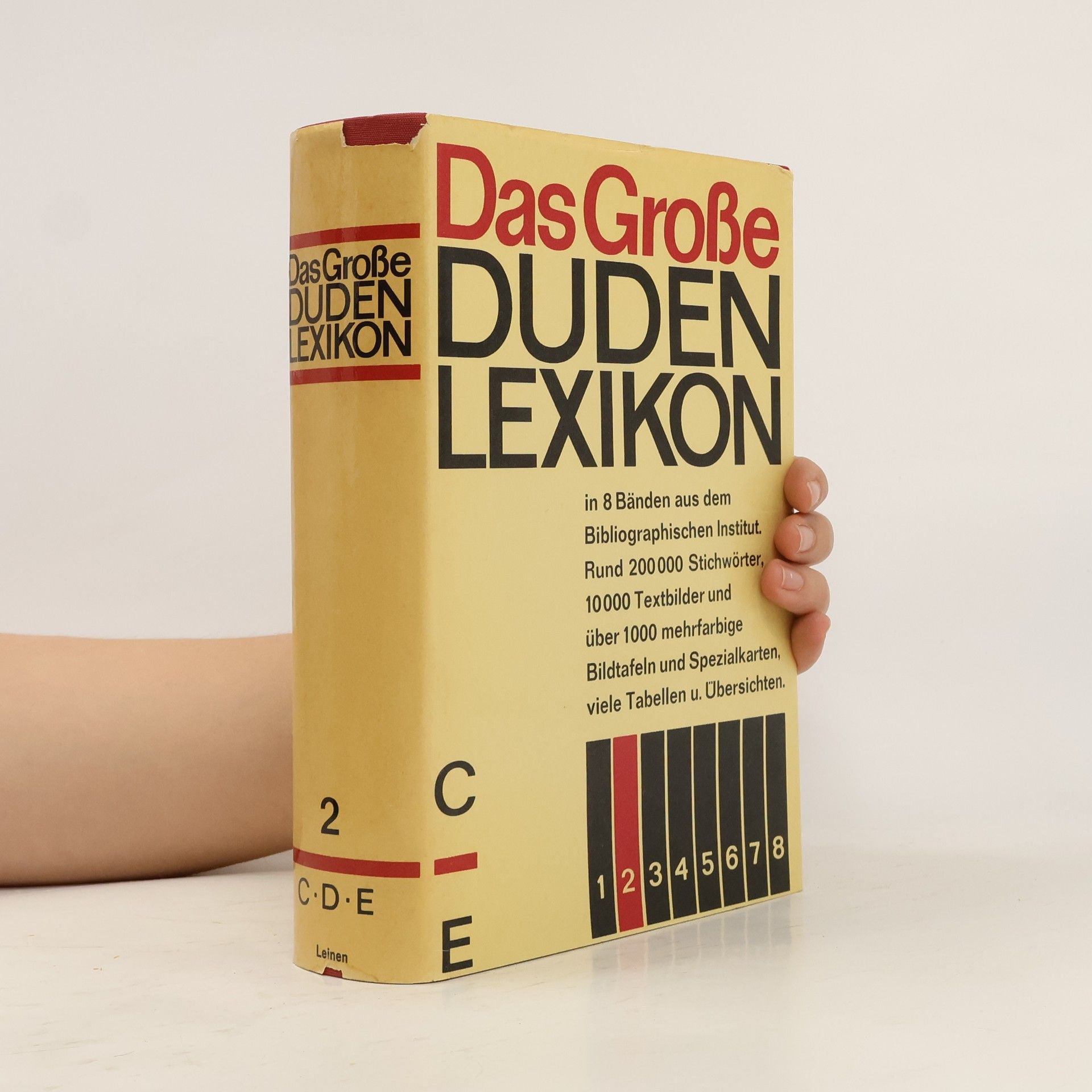 Collectif d'auteurs Das Große Duden Lexikon 2. C,D,E