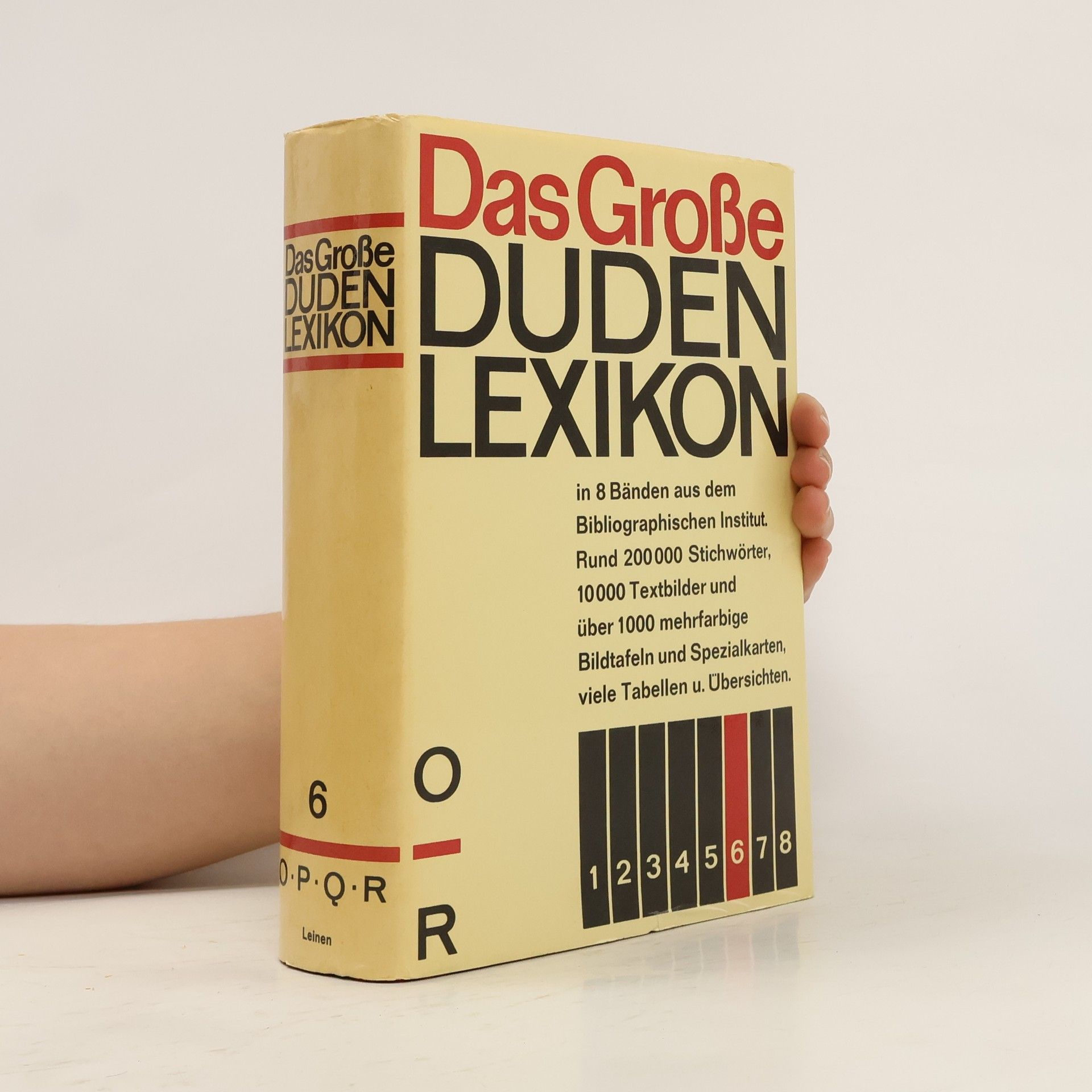 Kolektív autorov Das Große Duden Lexikon 6