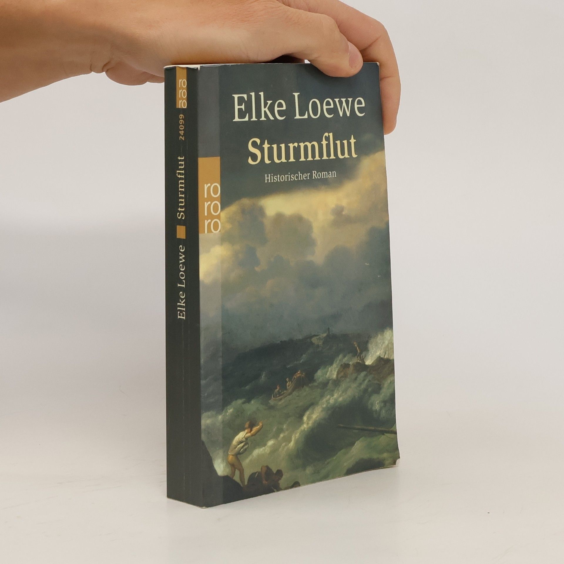 Elke Loewe Sturmflut