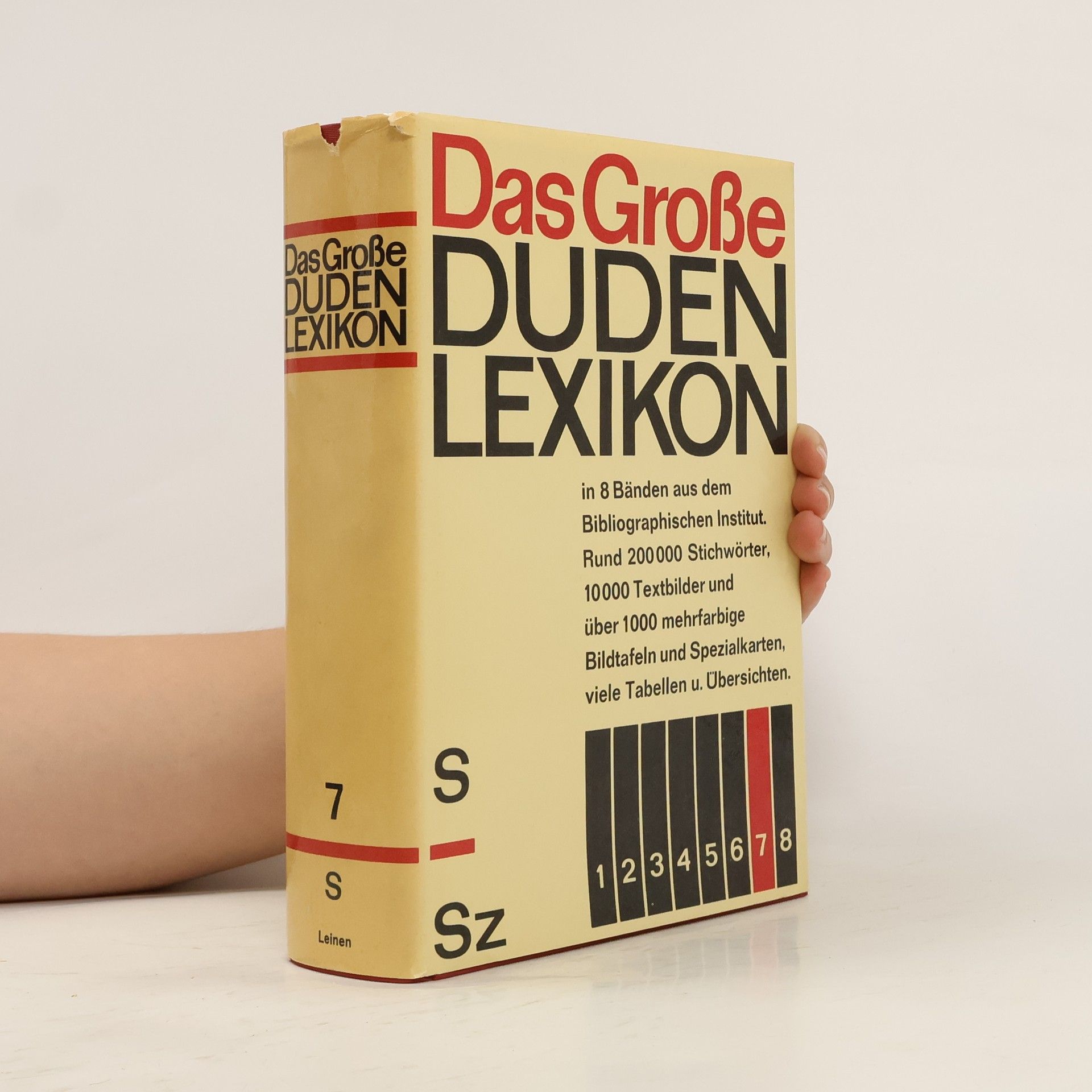 Collectif d'auteurs Das Große Duden-Lexikon 7. S-Sz