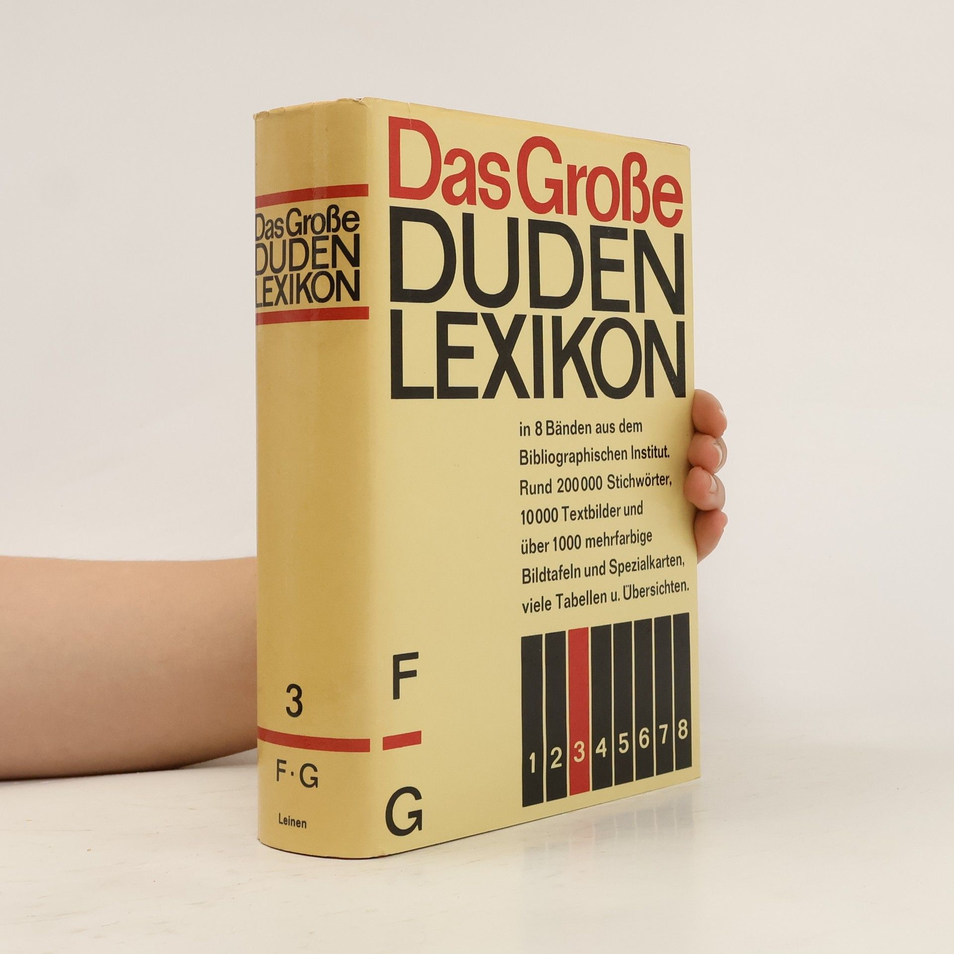 kolektiv Das Grosse Duden Lexikon 3 F-G