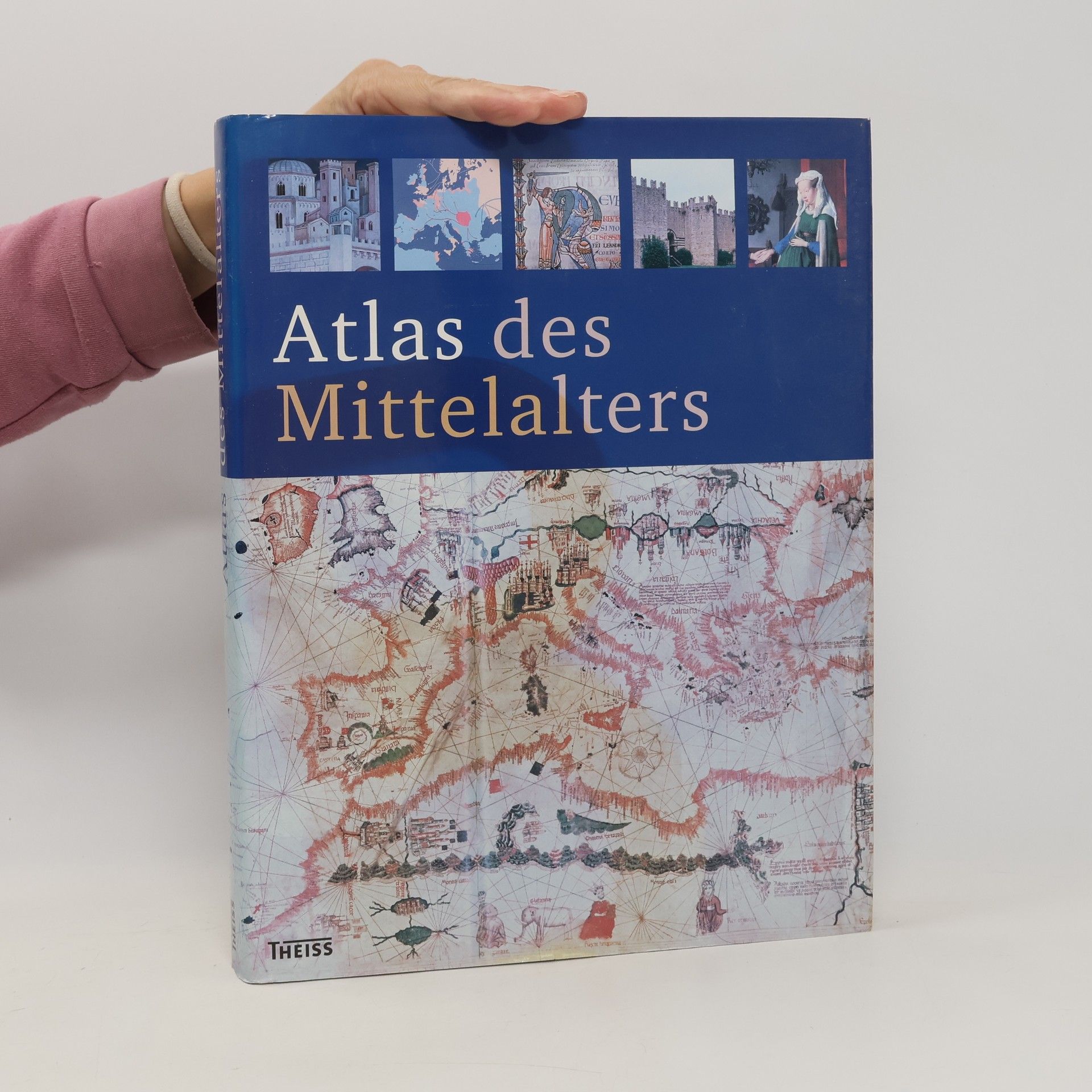 Inos Biffi Atlas des Mittelalters