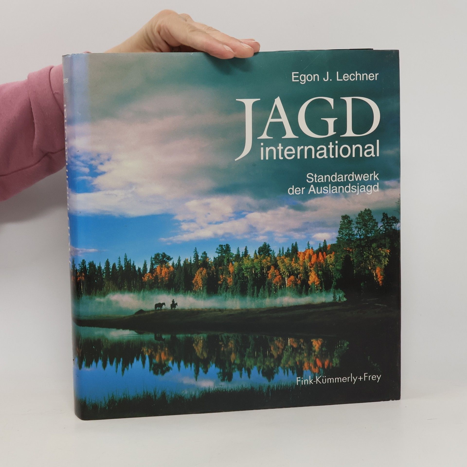 Egon J. Lechner Jagd international