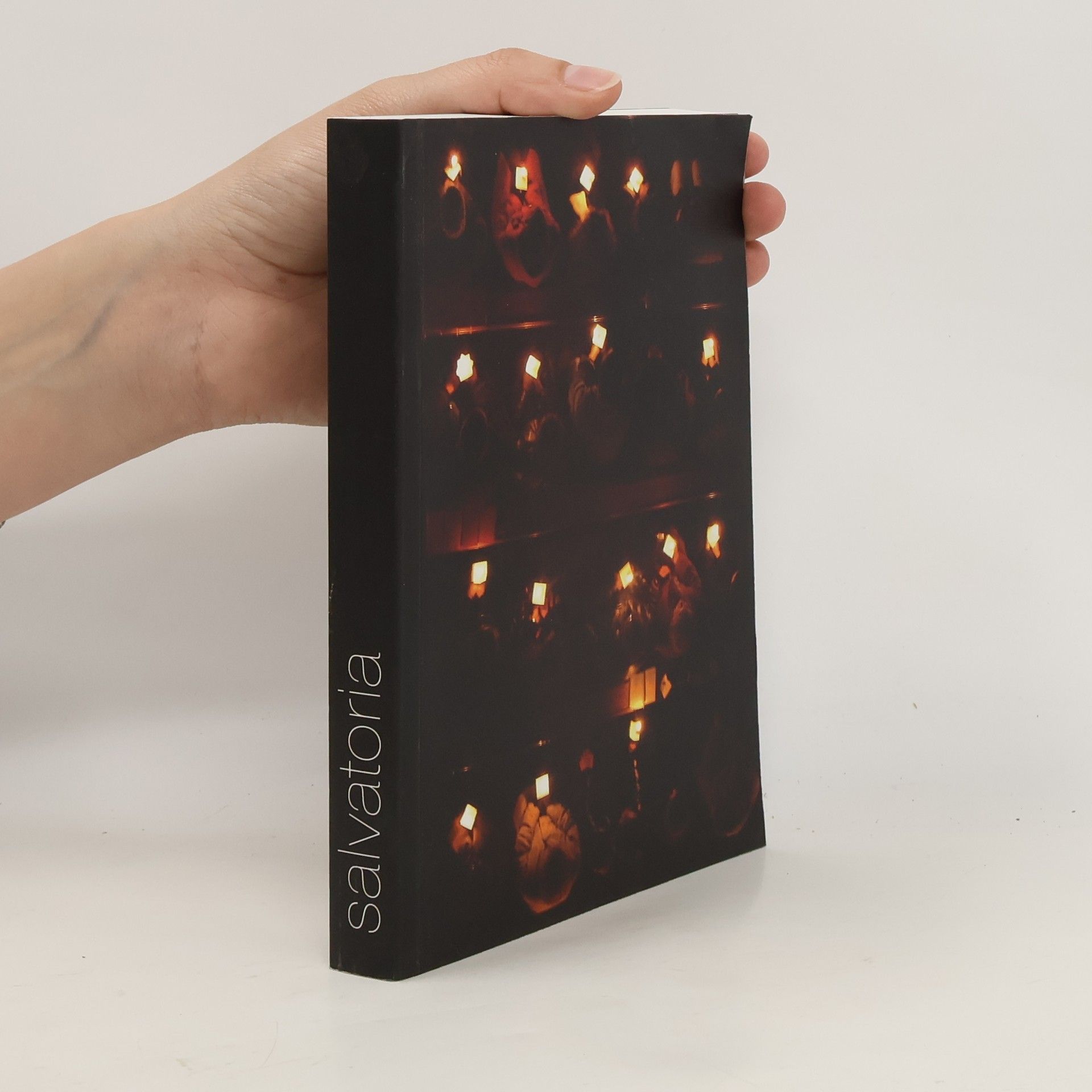 Filip Horáček Salvatoria : almanach k 60. narozeninám Tomáše Halíka
