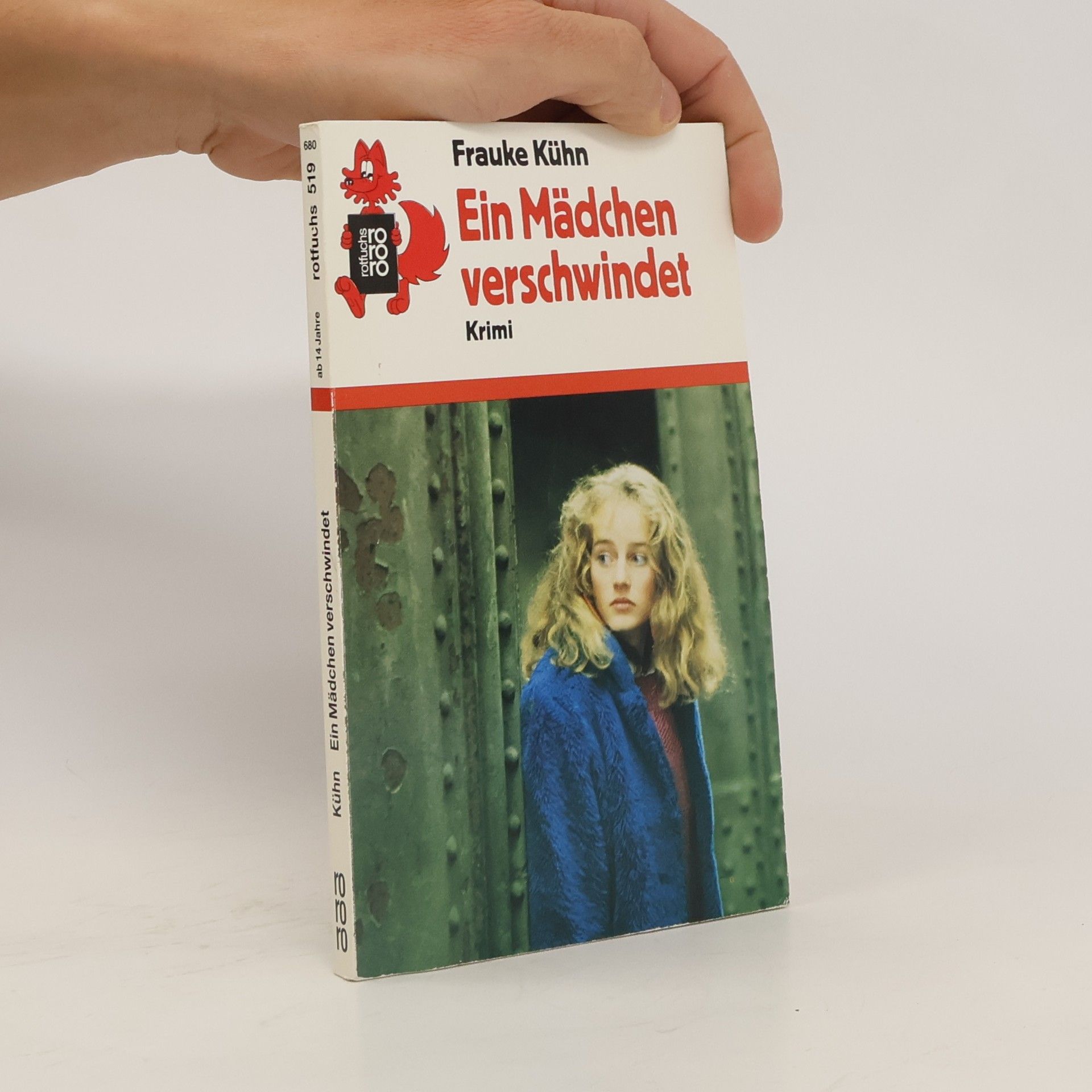 Frauke Kühn Ein Mädchen verschwindet