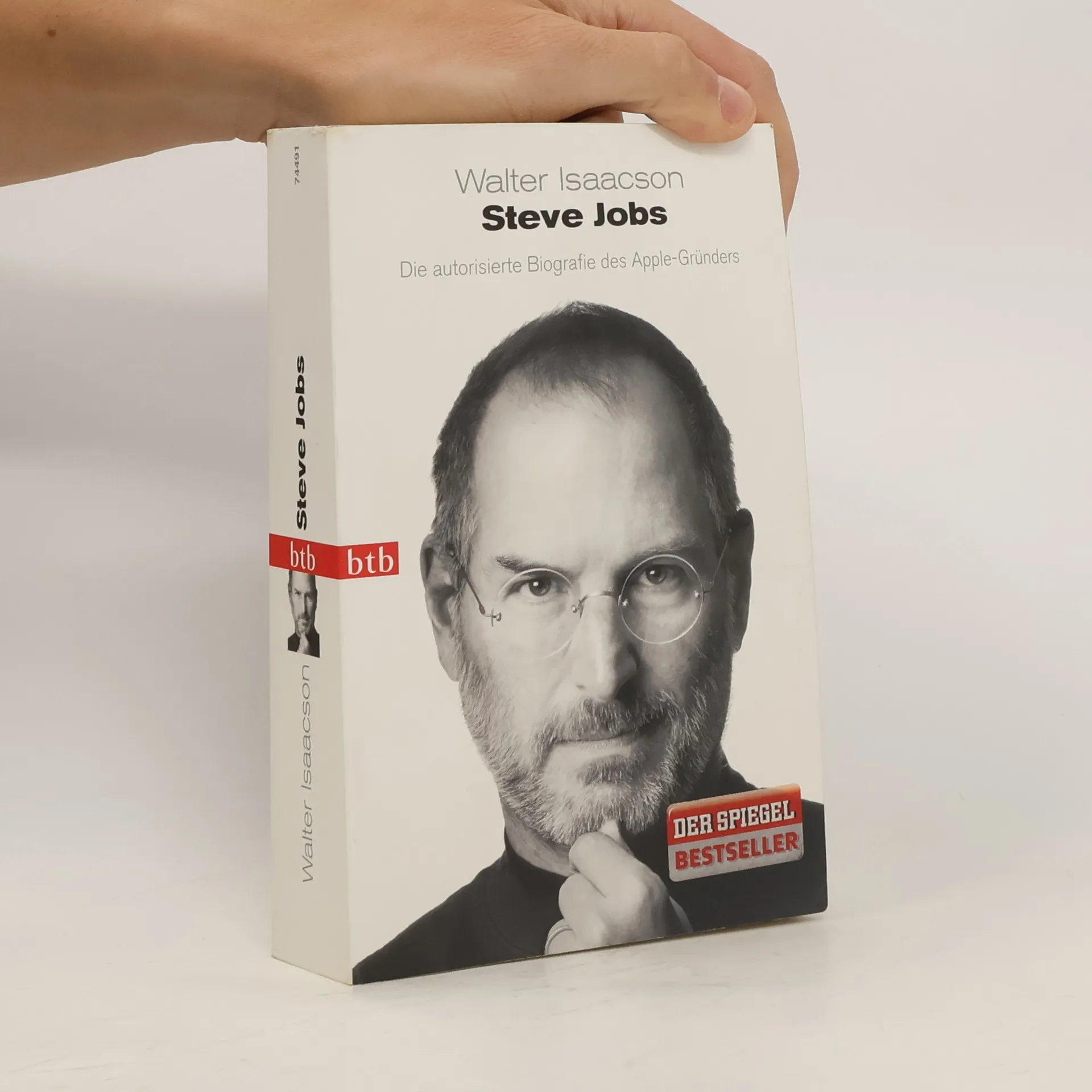 Steve Jobs | Kniha | Walter Isaacson | DE