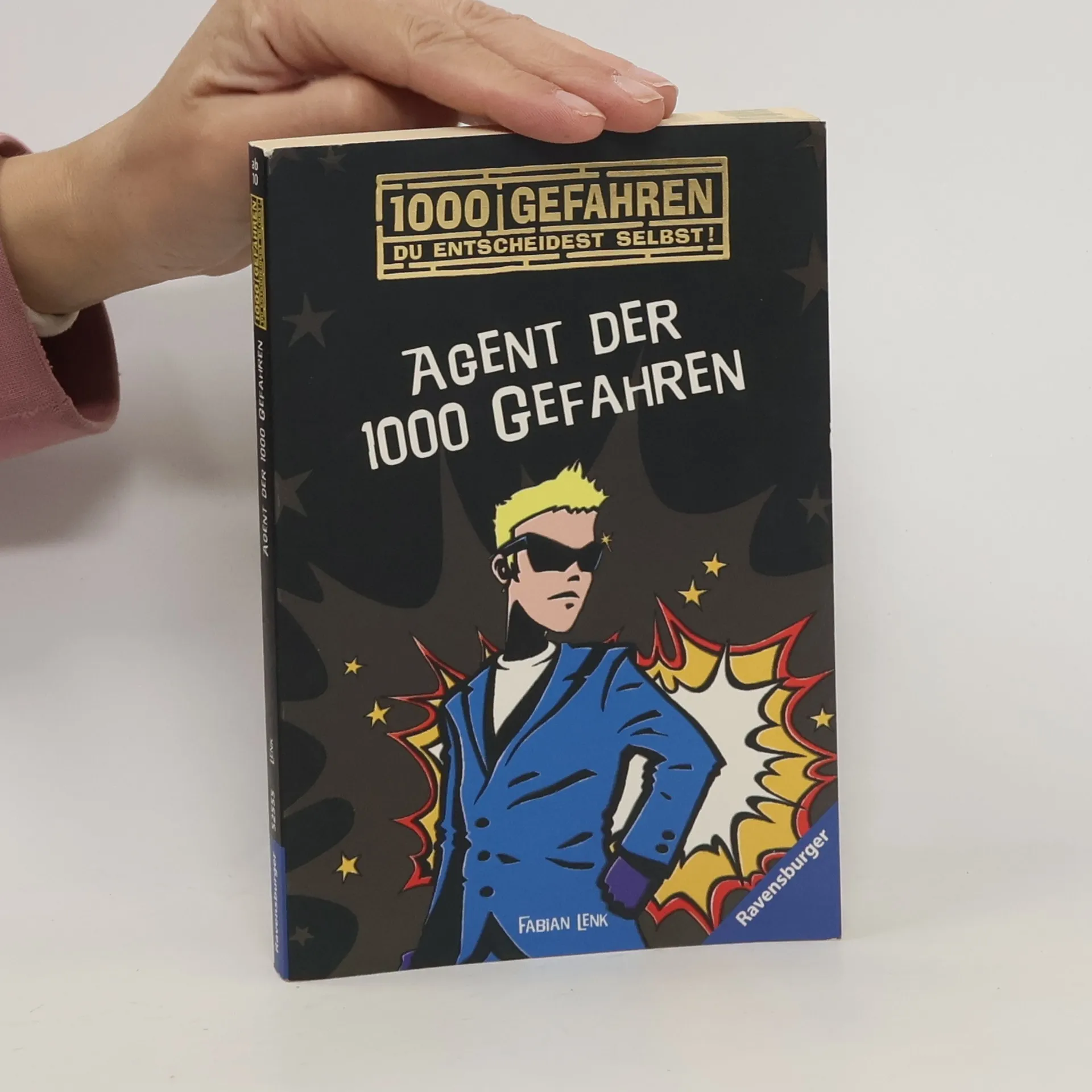 Agent der 1000 Gefahren | Book | Fabian Lenk | DE