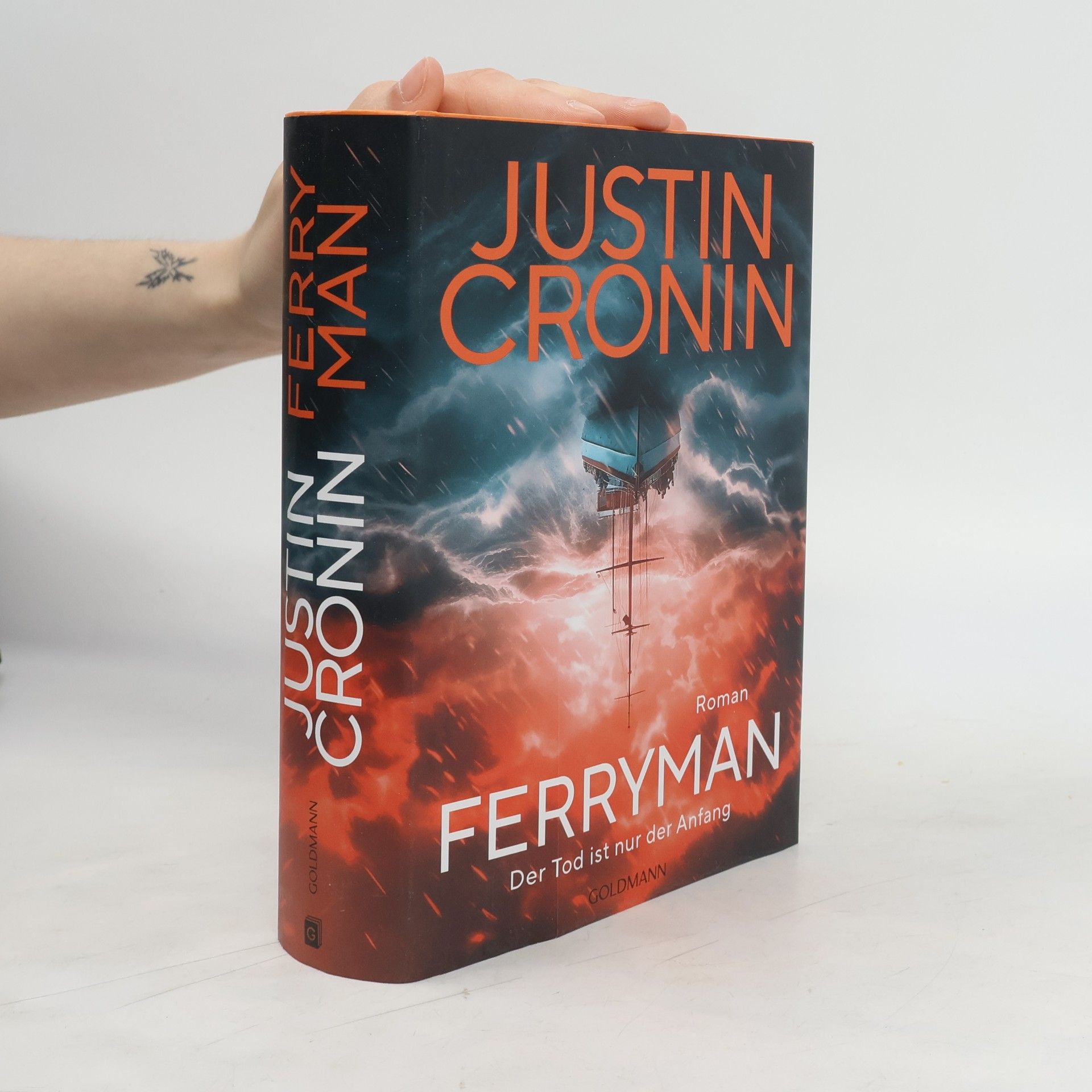 Justin Cronin Ferryman