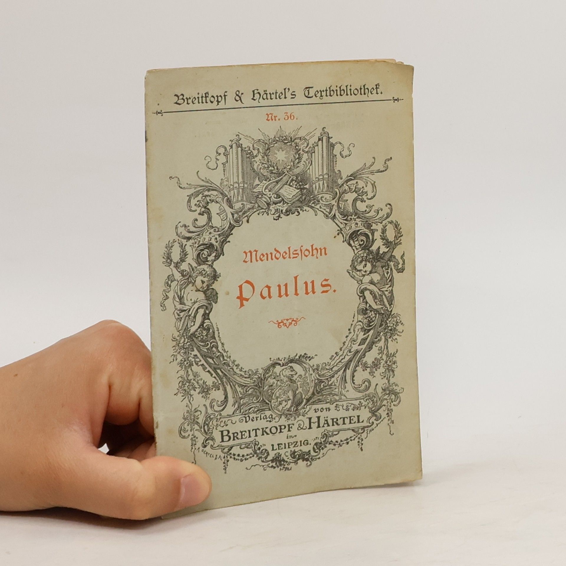 Collectif d'auteurs Mendelssohn Paulus