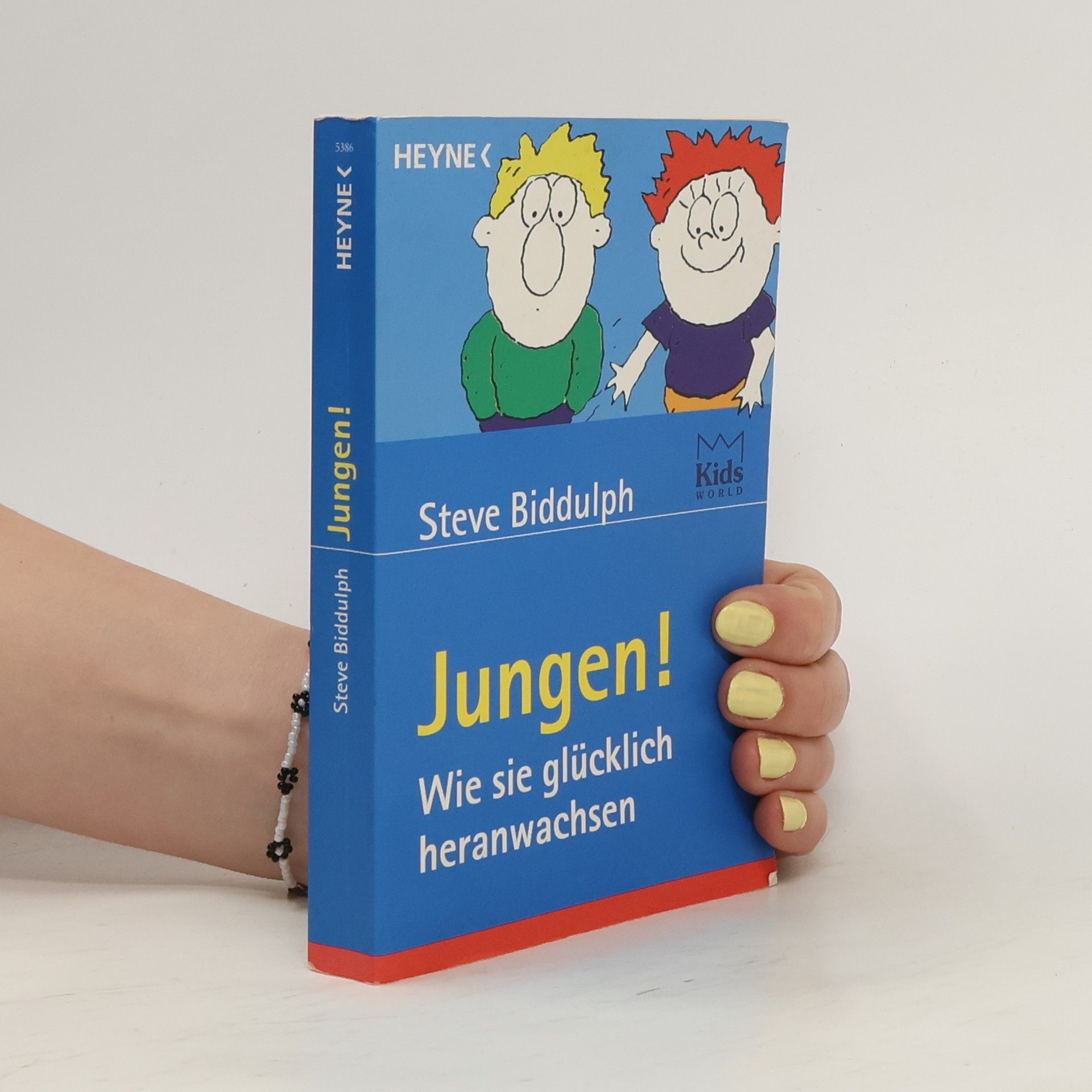 Steve Biddulph Jungen. Wie sie glücklich heranwachsen