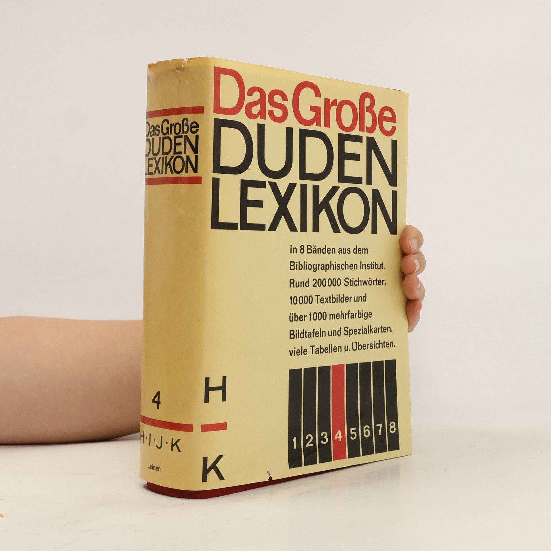 Collectif d'auteurs Das Große Duden Lexikon 4 H-K