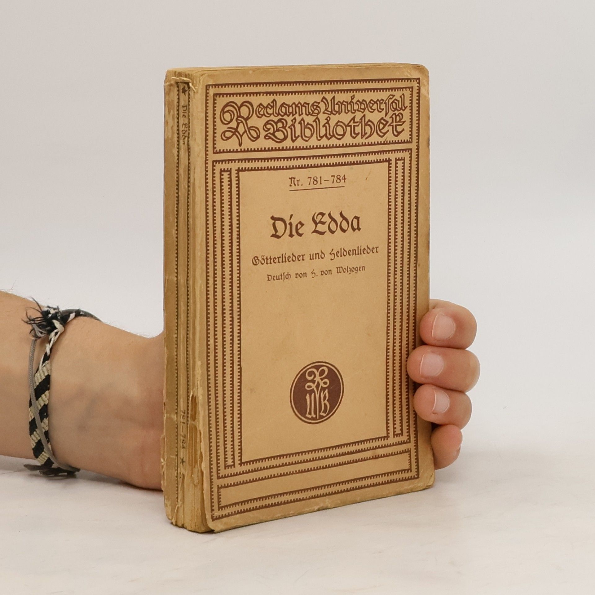 Karl Joseph Simrock Die Edda