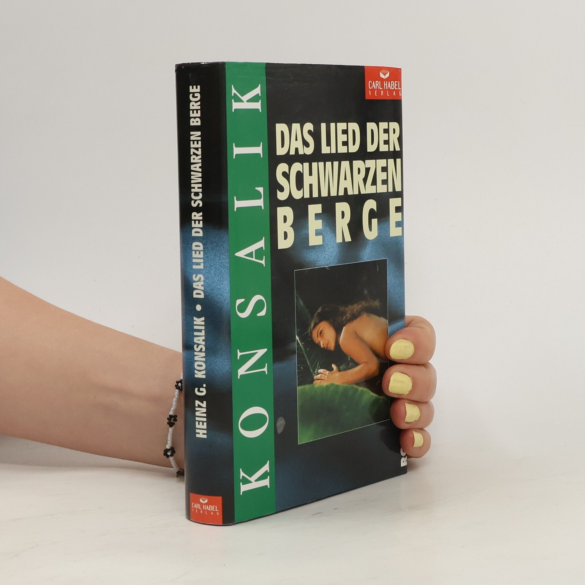 Heinz G. Konsalik Das Lied der schwarzen Berge