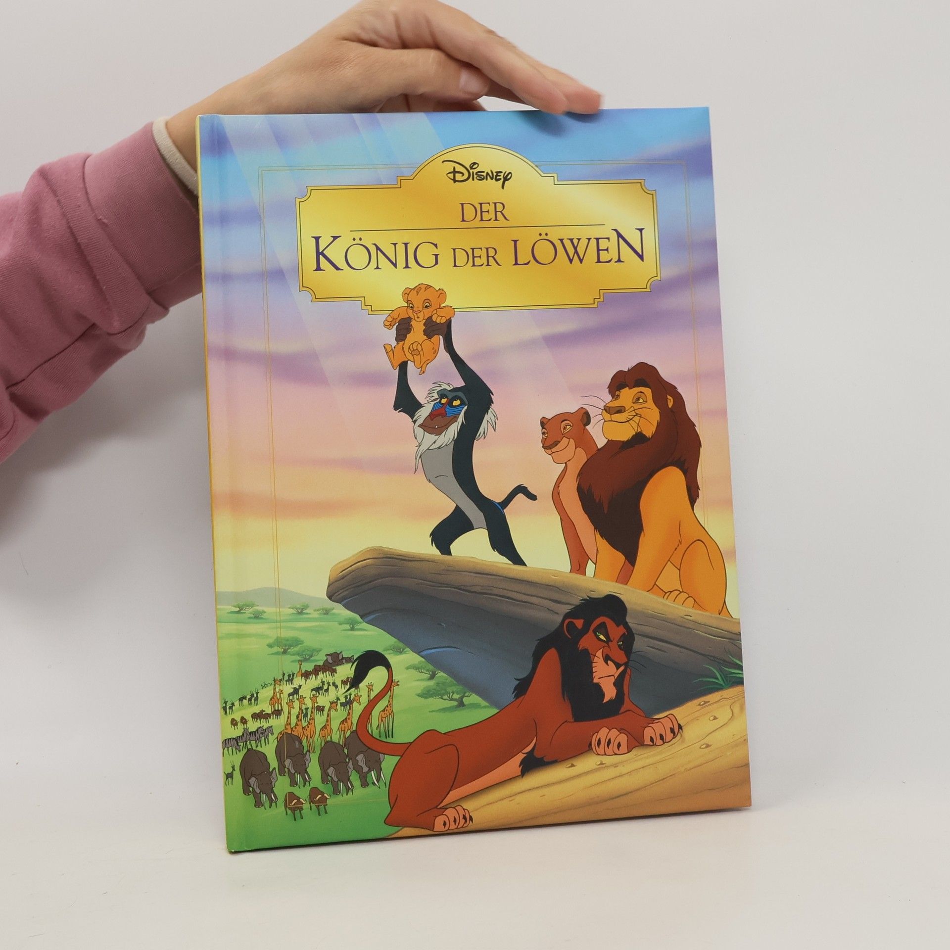 Walt Disney Der König der Löwen