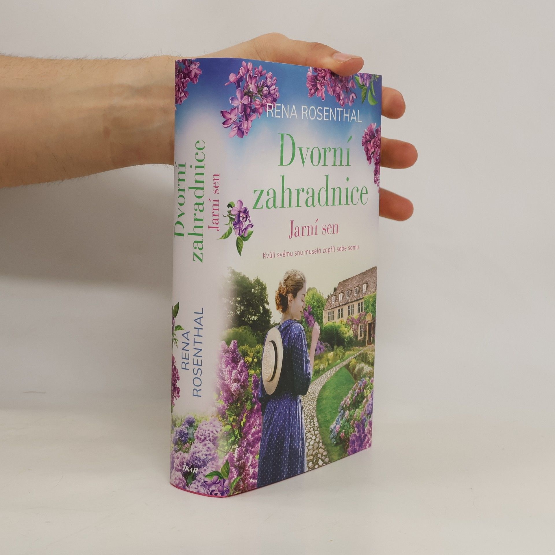Rena Rosenthal Dvorní zahradnice. Jarní sen