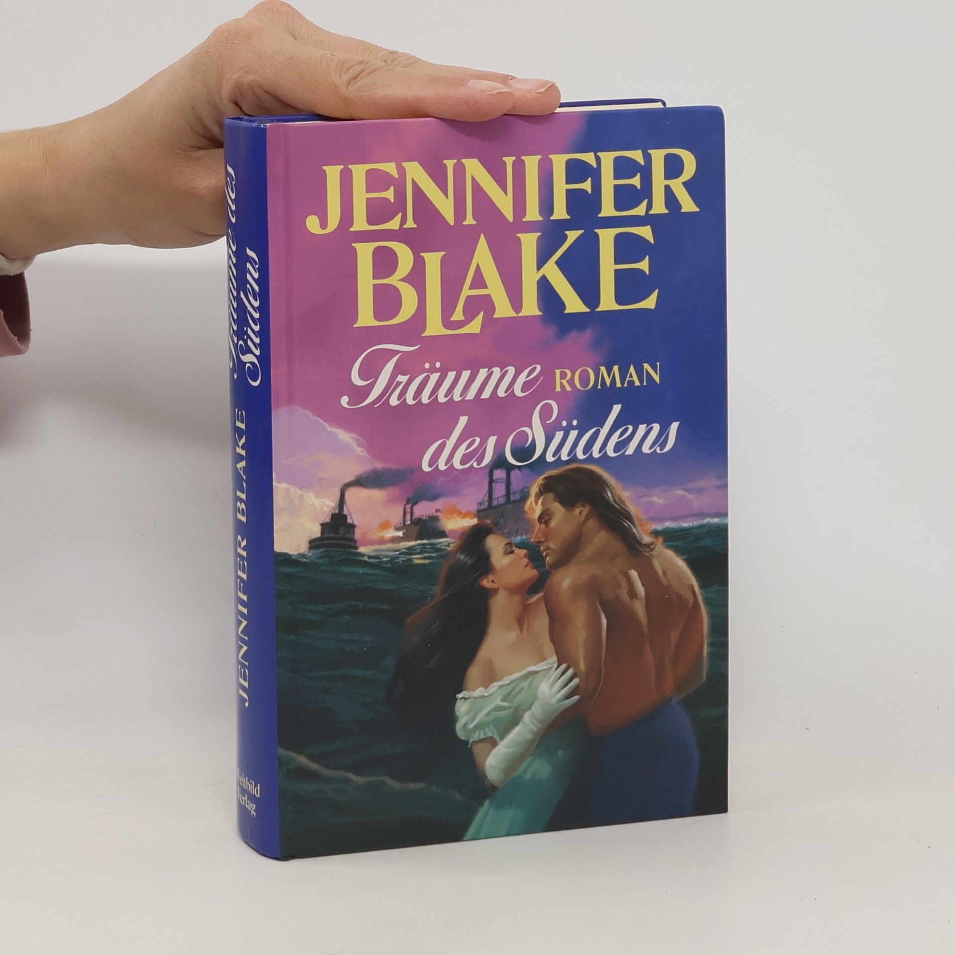 Jennifer Blake Nacht über Louisiana