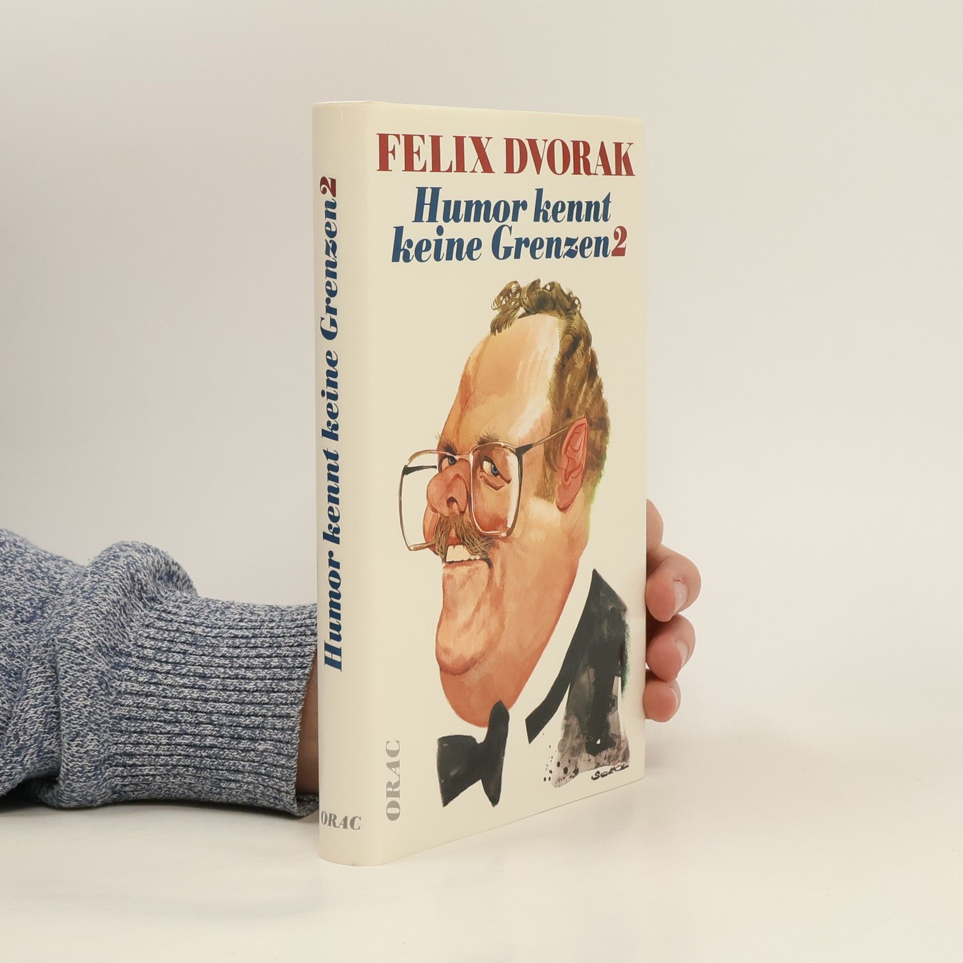 Felix Dvorak Humor kennt keine Grenzen 2