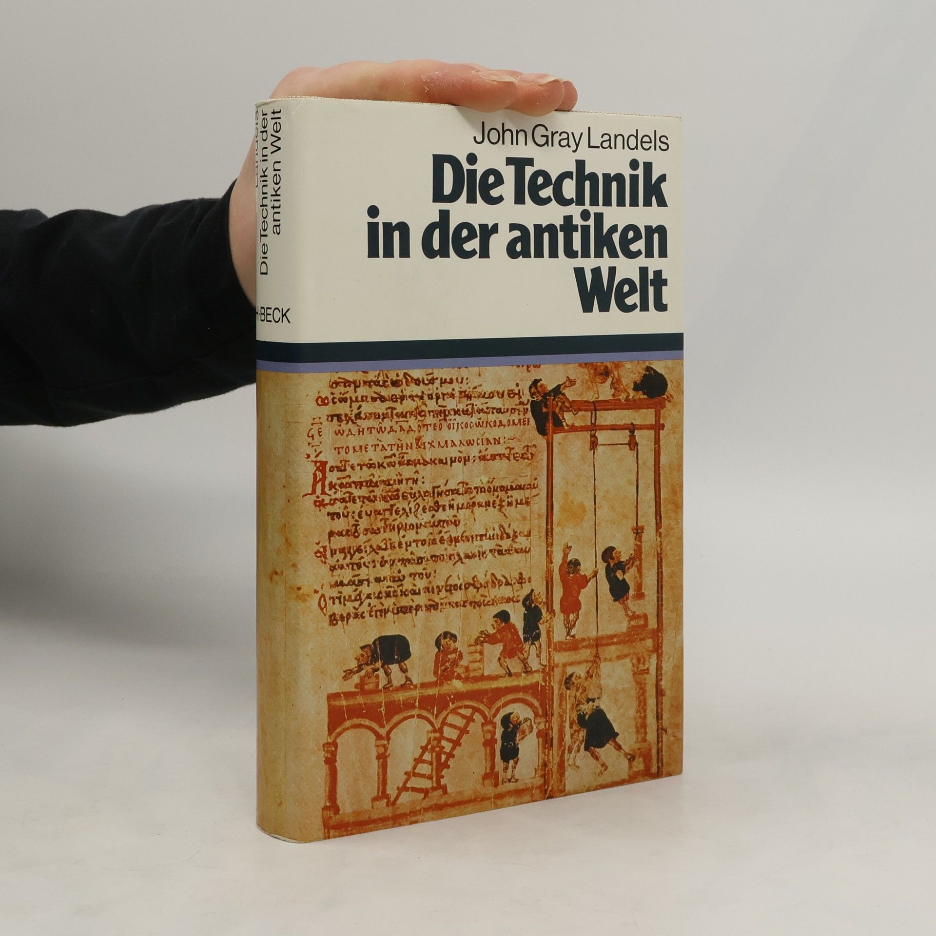 John Gray Landels Die Technik in der antiken Welt