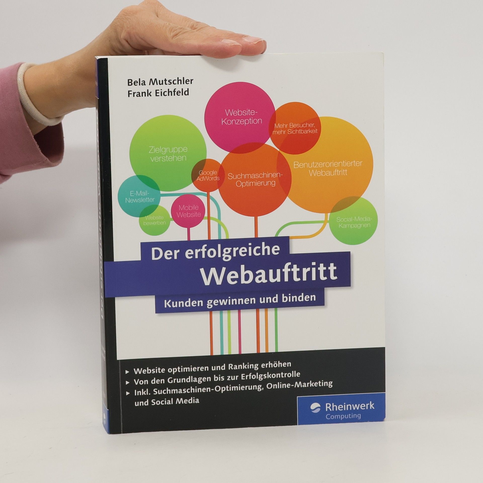 Bela Mutschler Der erfolgreiche Webauftritt