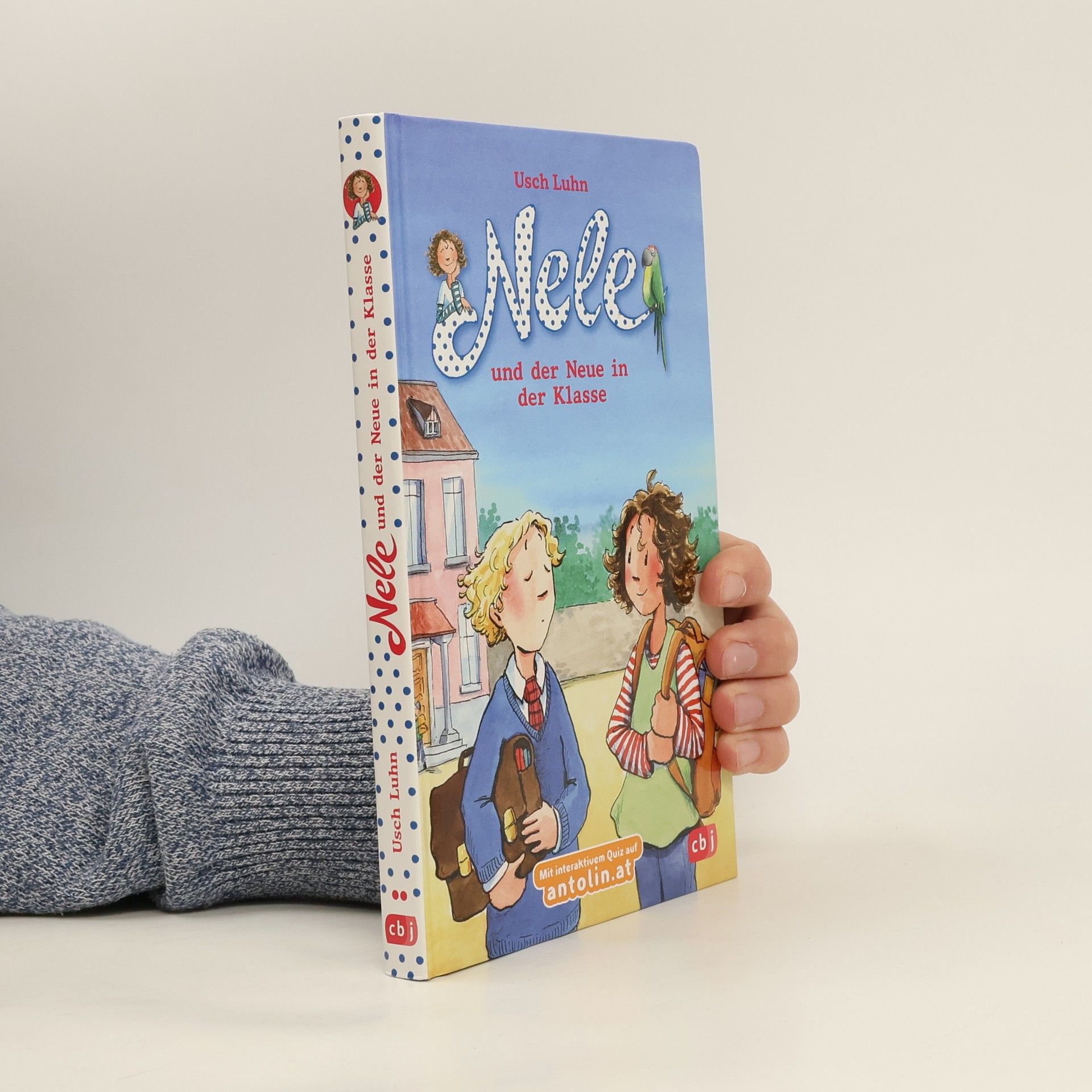 Usch Luhn Nele und die neue Klasse