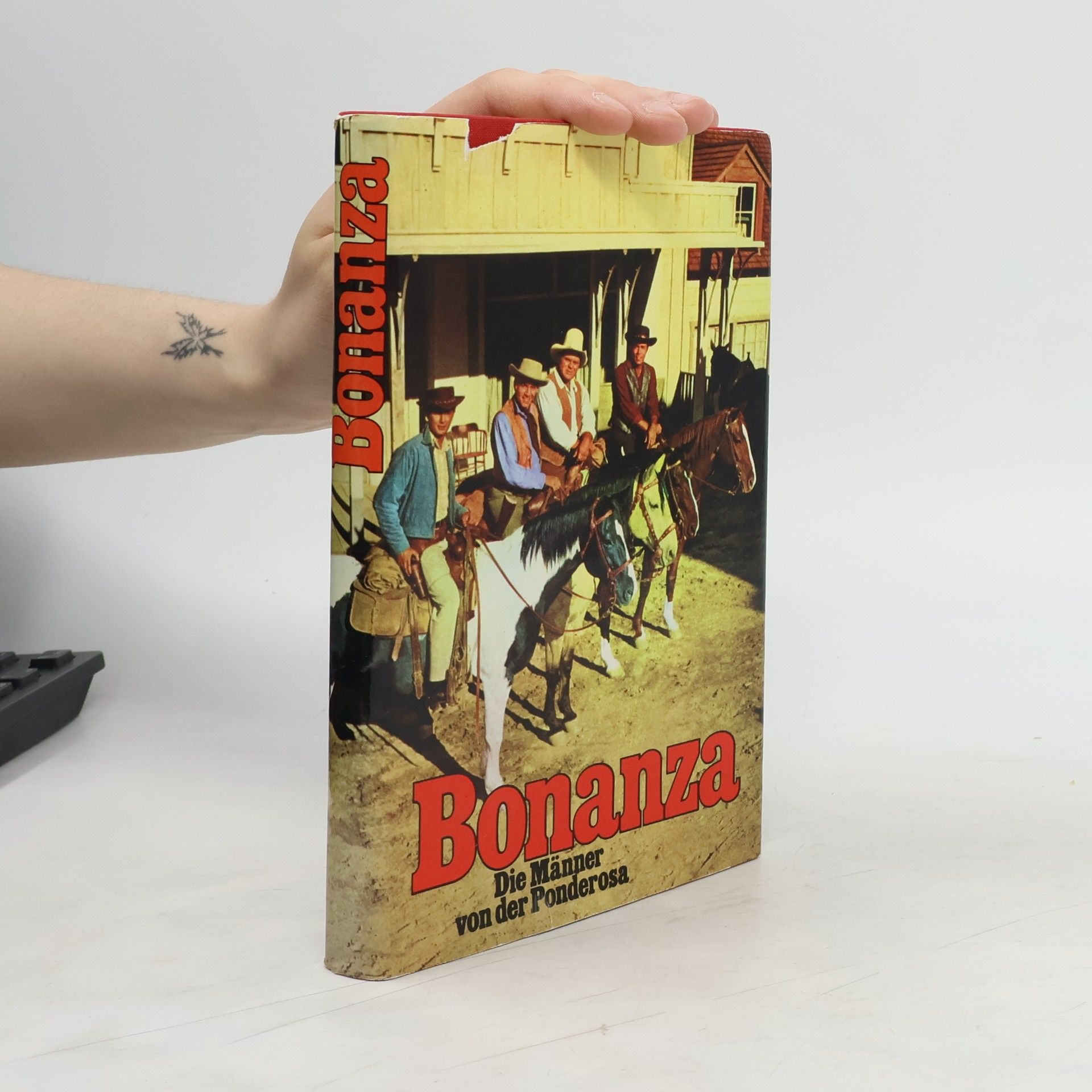 Autorenkollektiv Bonanza. Die Männer von der Ponderosa