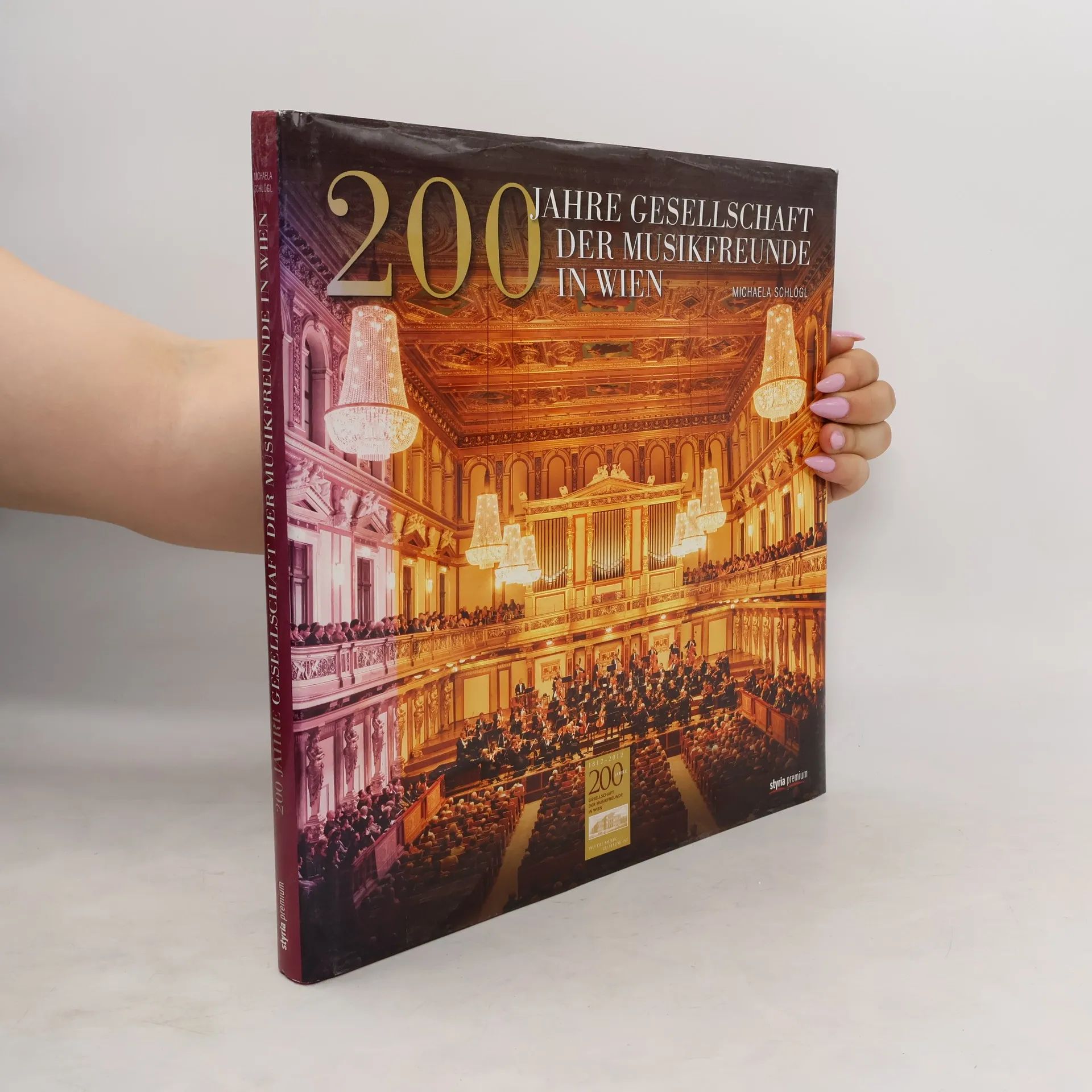 200 Jahre Gesellschaft der Musikfreunde in Wien | Book | Hardcover | Michaela Schlögl | DE